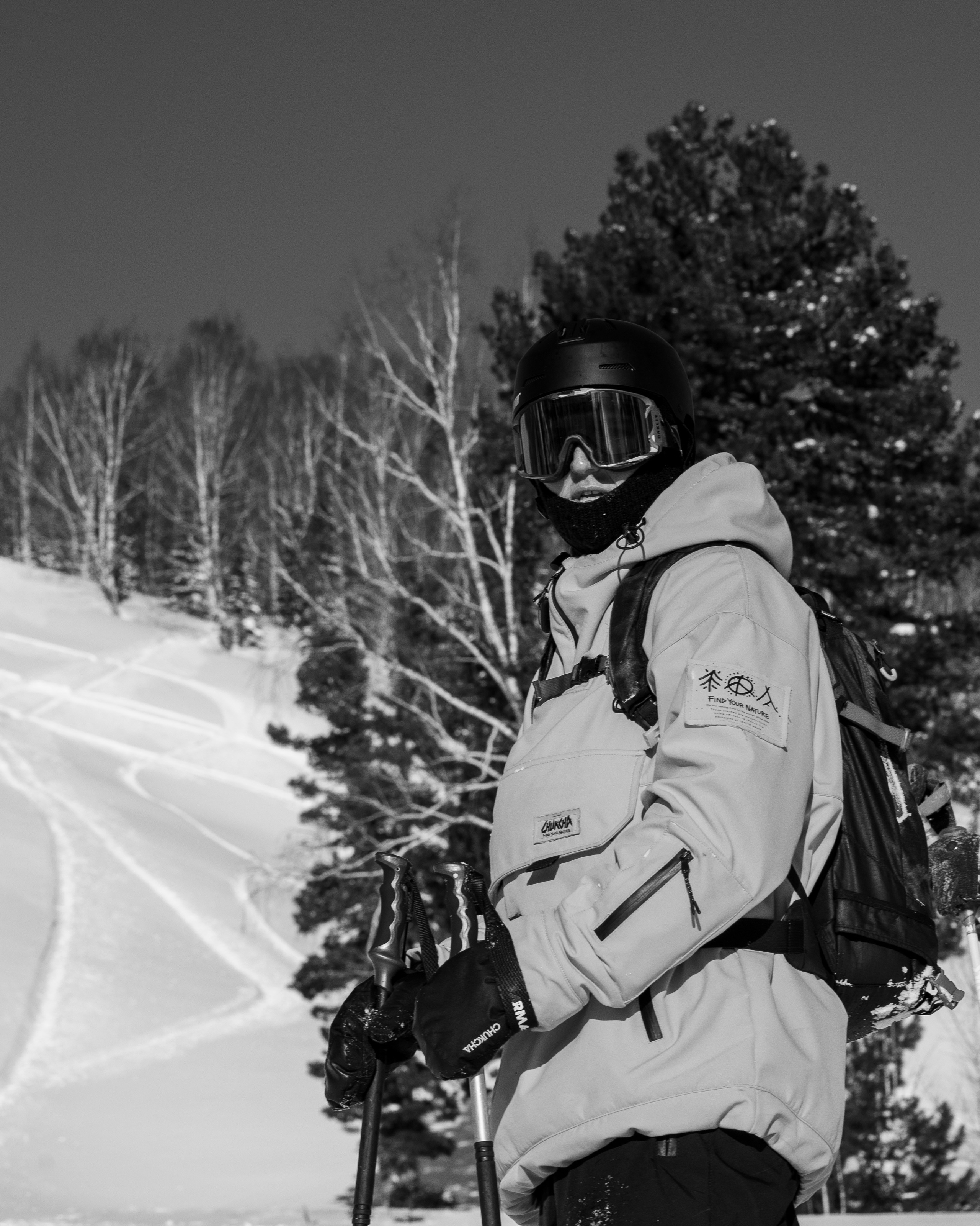Mountain Patrol. Анастасия Паршукова — фотограф Шерегеш Новосибирск