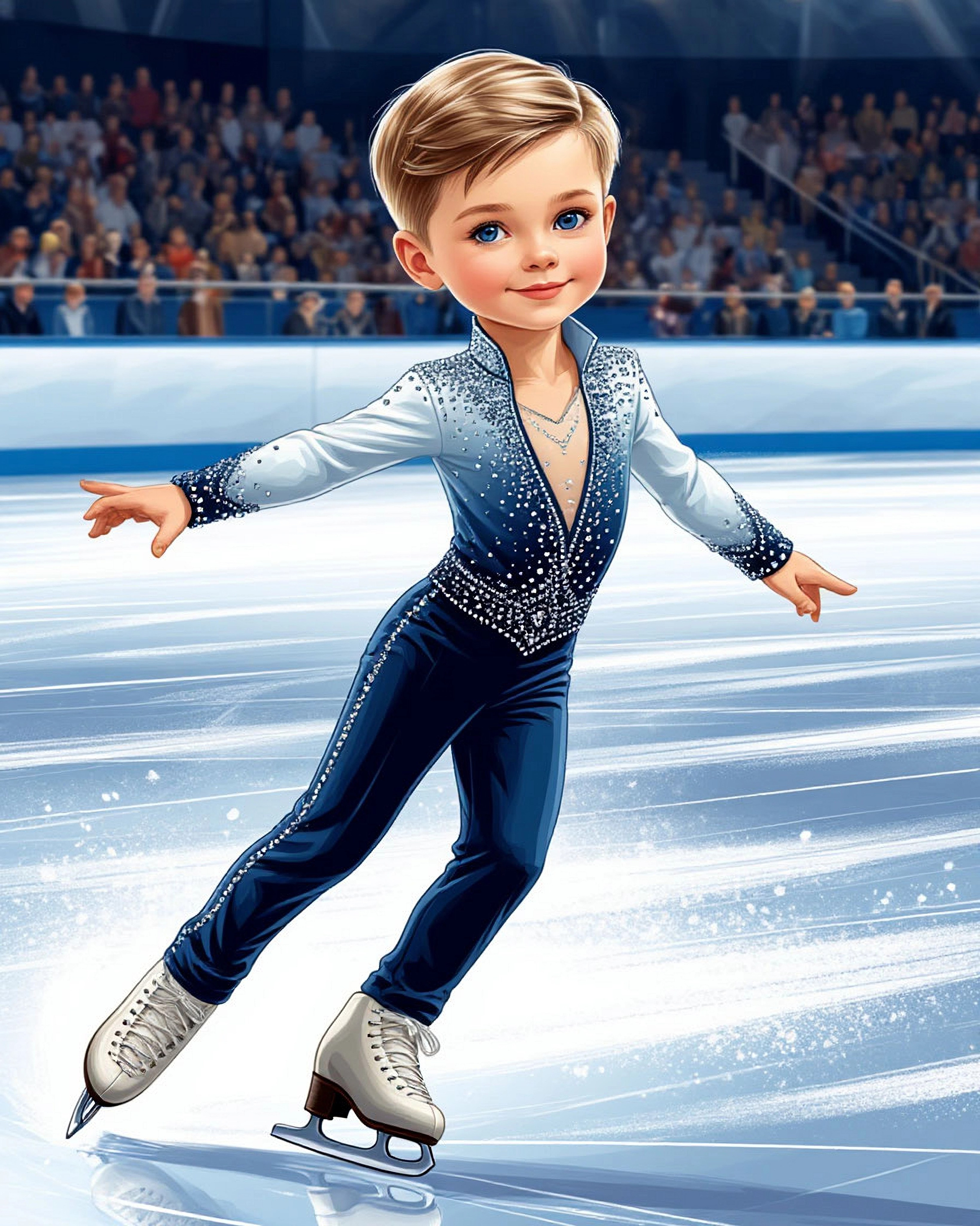 ФК мальчики с ФОНОМ. Фигурное катание для взрослых и детей на Васильевском 🌟