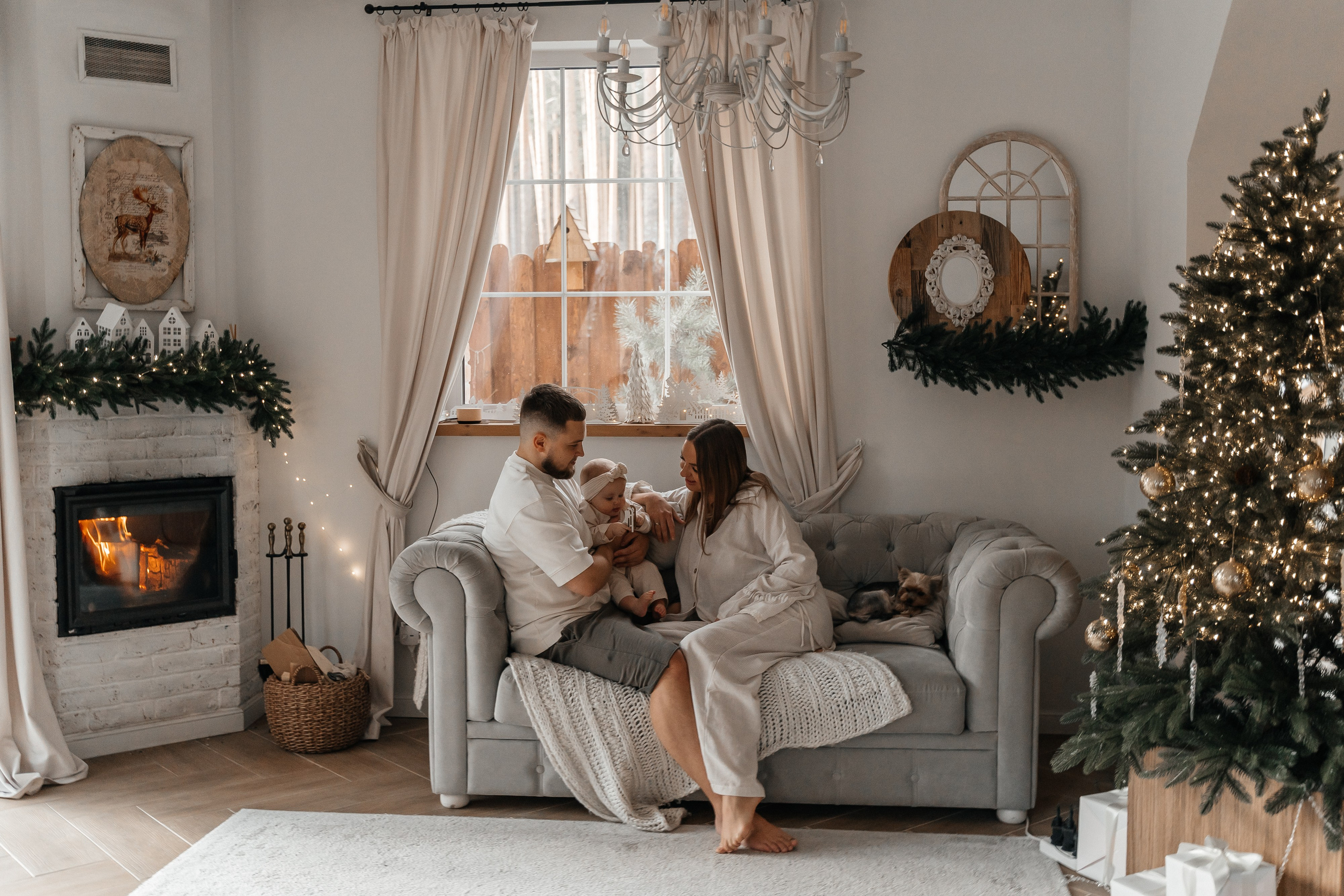 Миша, Полина и Аня. Волик Мария