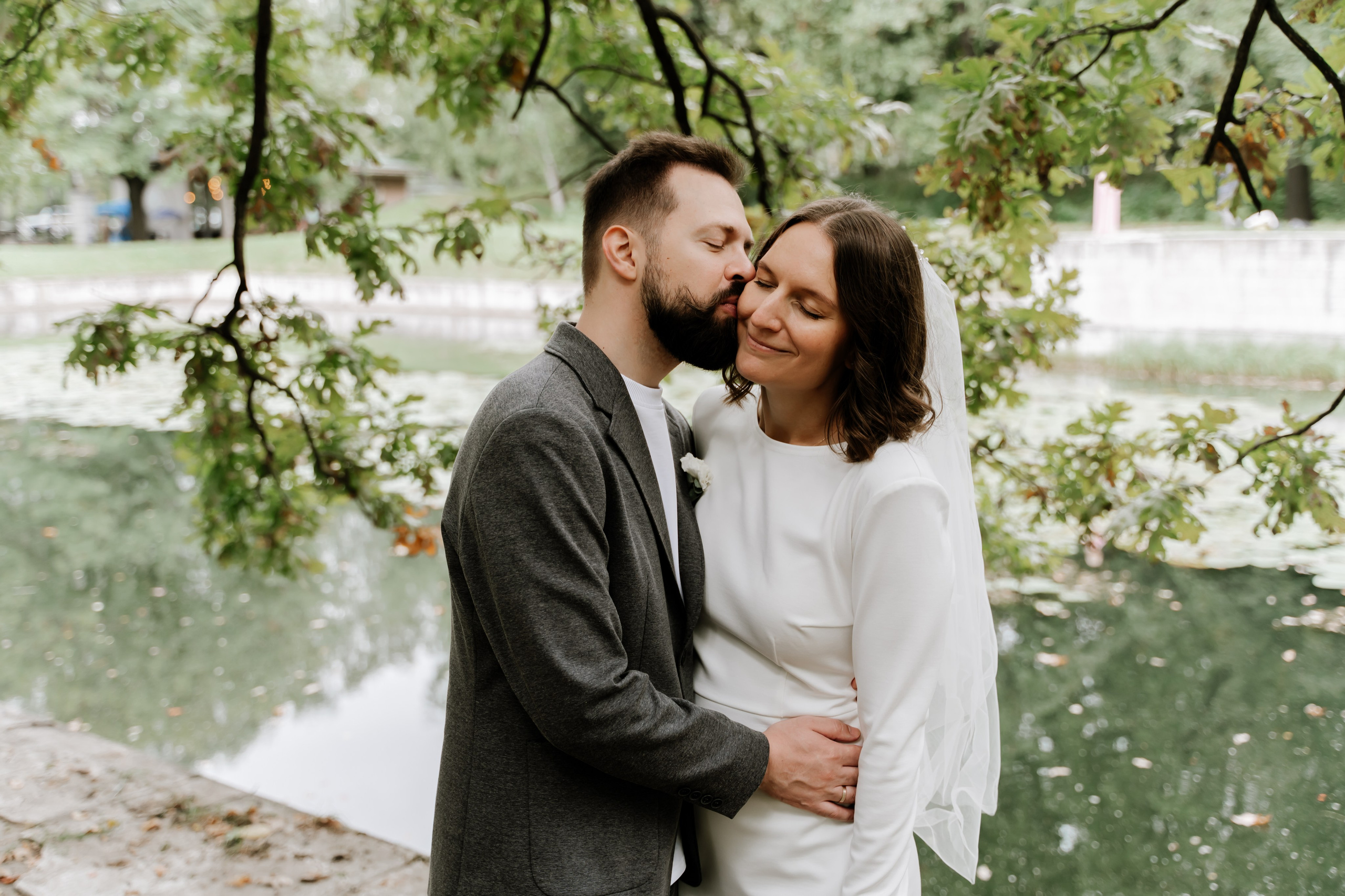 Кирилл и Любовь. Фотограф Елизавета Савина