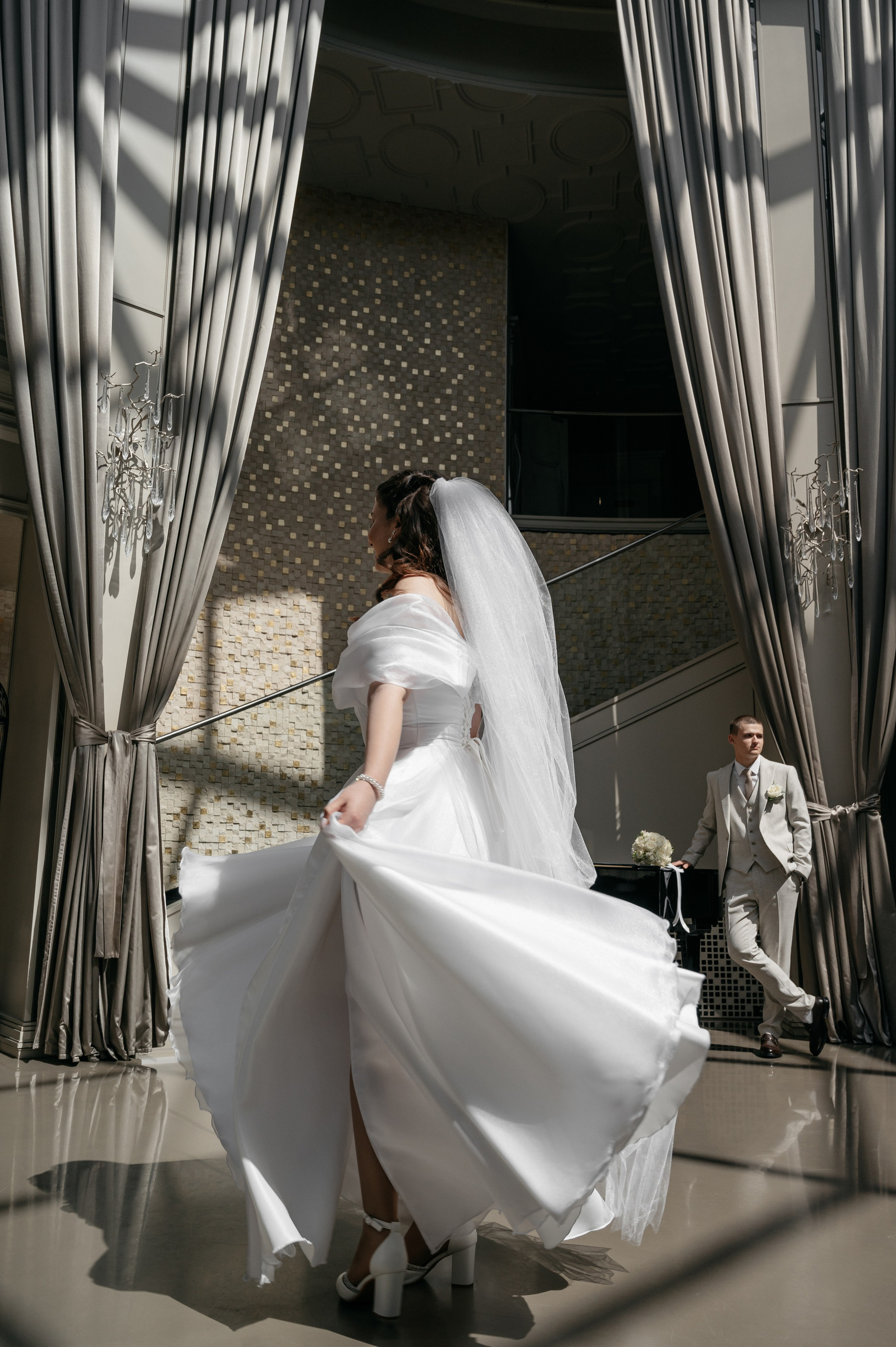 Саша и Руфина. Фотограф Мария Строгонова