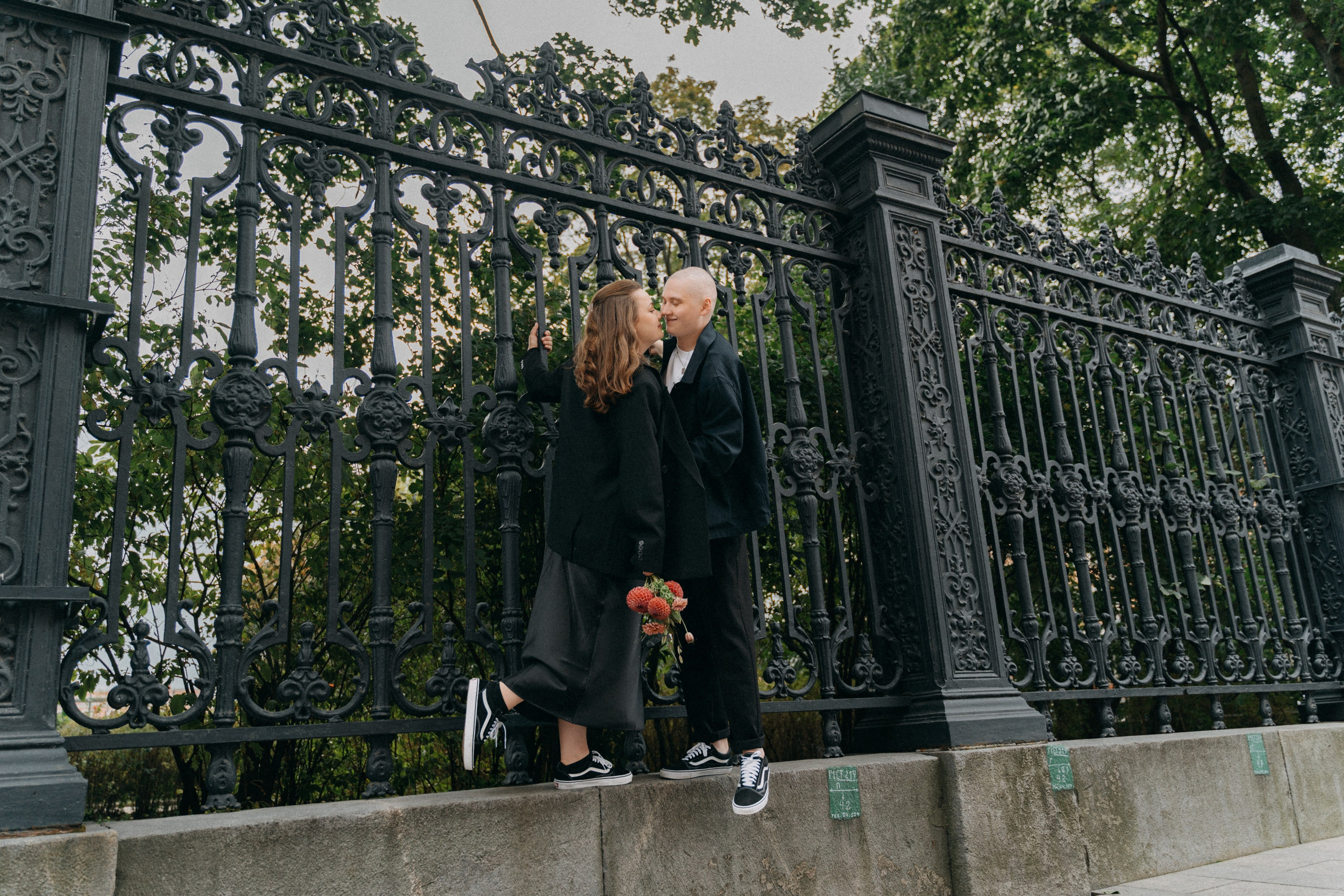 Полина и Кирилл. Фотограф в Санкт-Петербурге Юлия Гербель