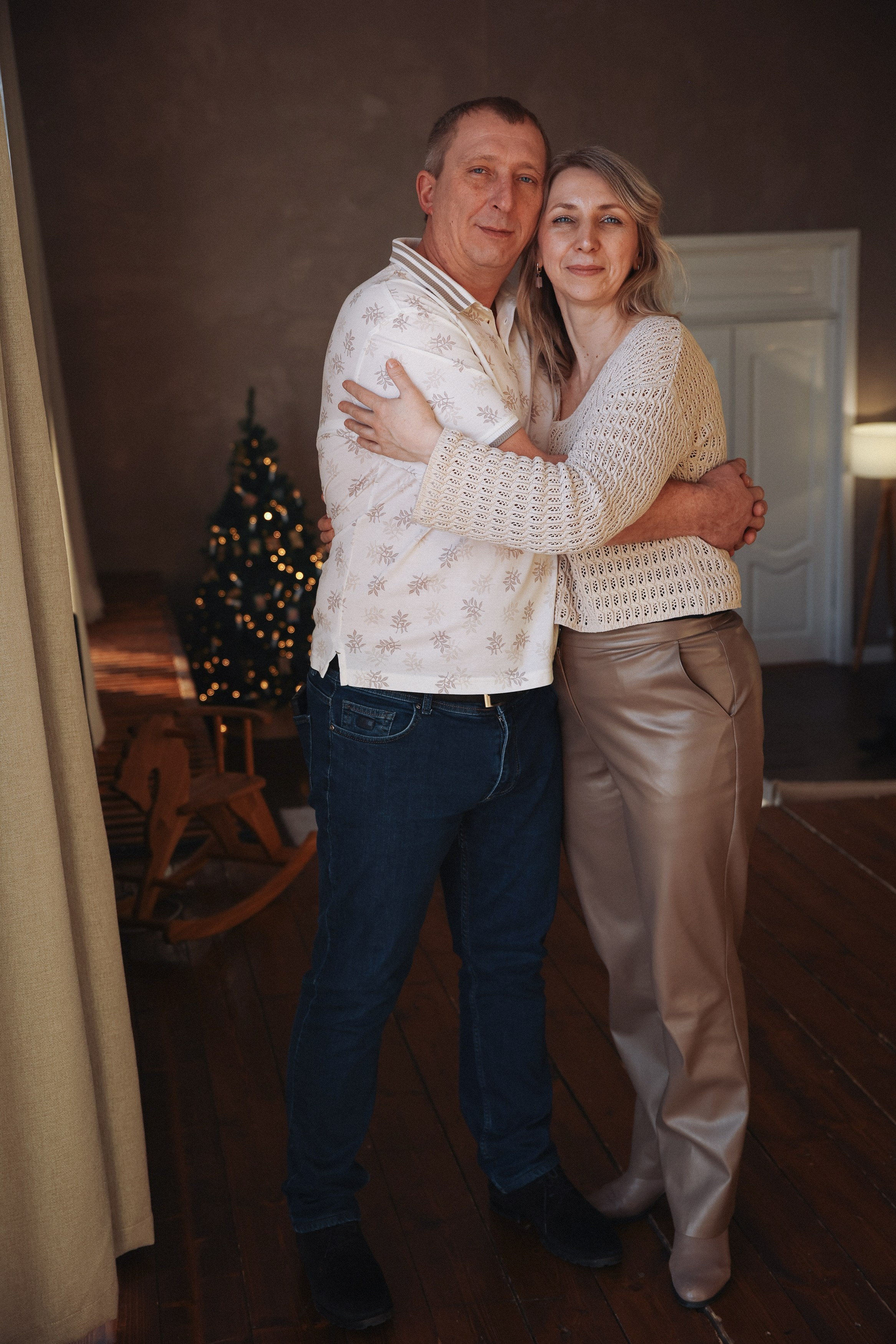 Семейная фотосессия Большая семья Фотосессия с родителями. Фотограф Владимир Москва