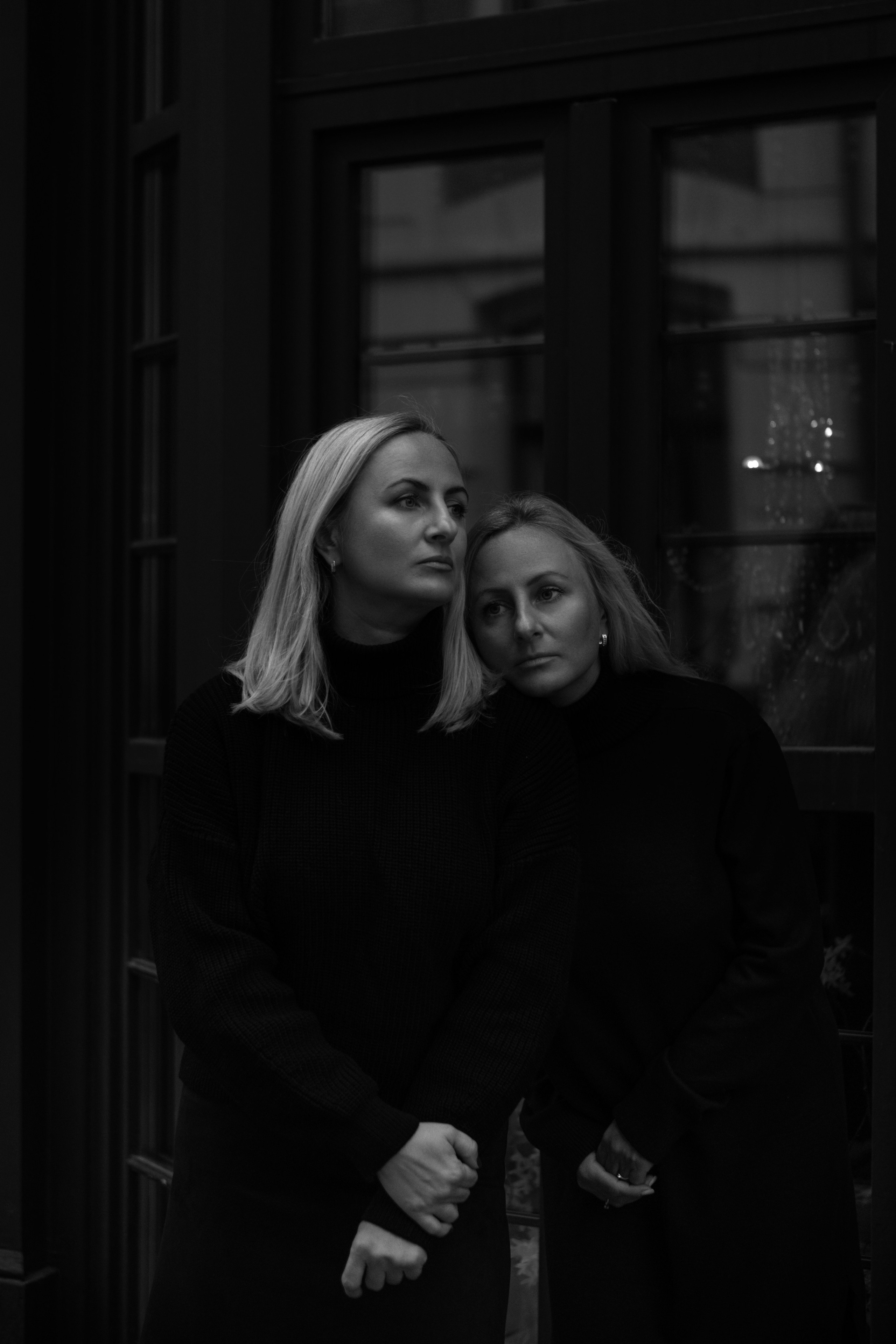 Семейная фотосессия, фотосессия сестер. Фотограф Сахалин