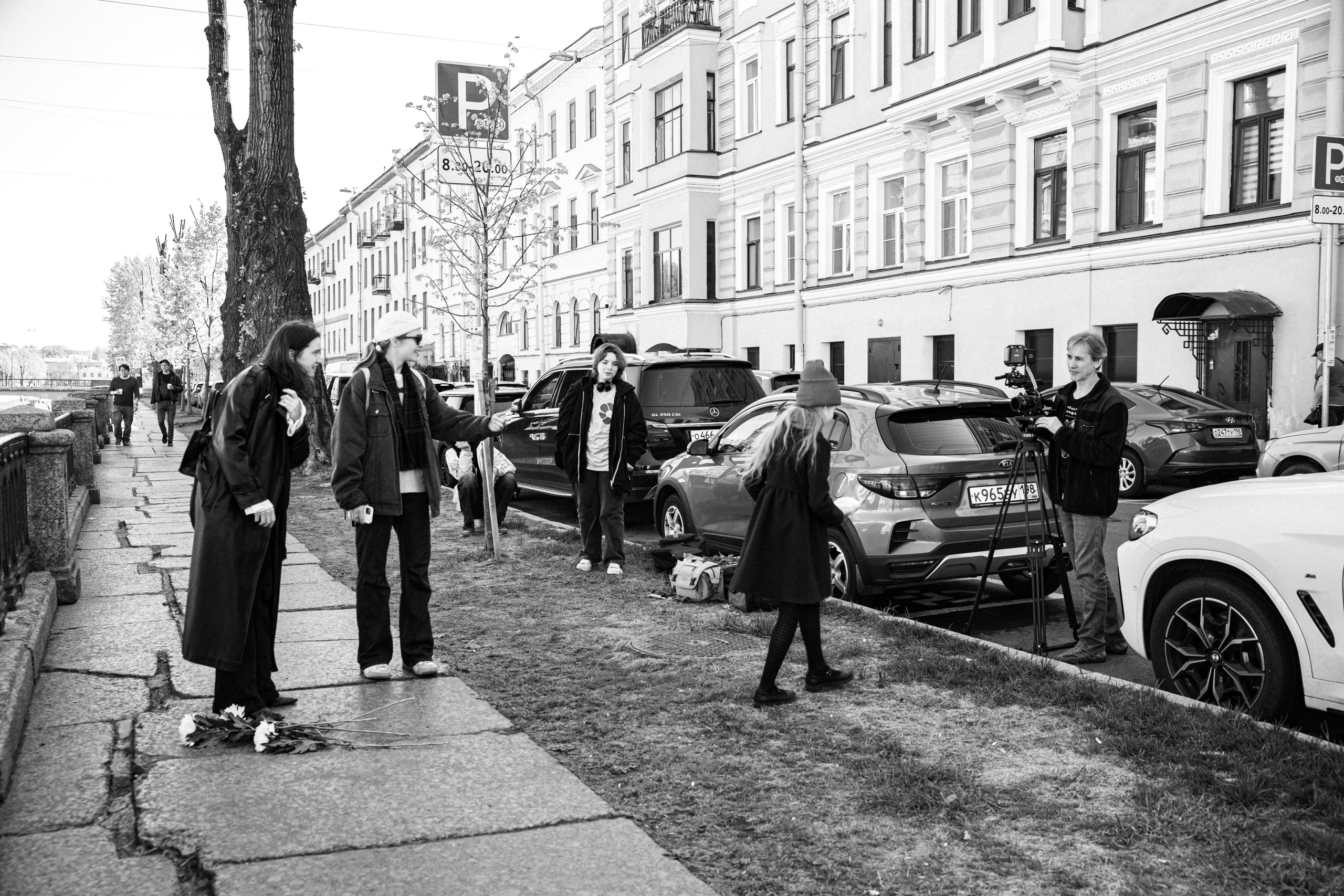 Закадровые съемки с киноплощадки. Фотограф и видеограф в Санкт-Петербурге Динара Гольдина