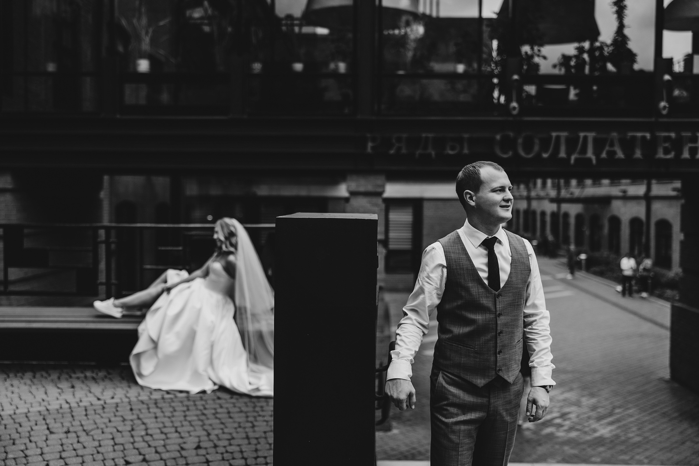 Сергей и Кристина. Свадебный фотограф и видеограф Дмитрий Горяченков