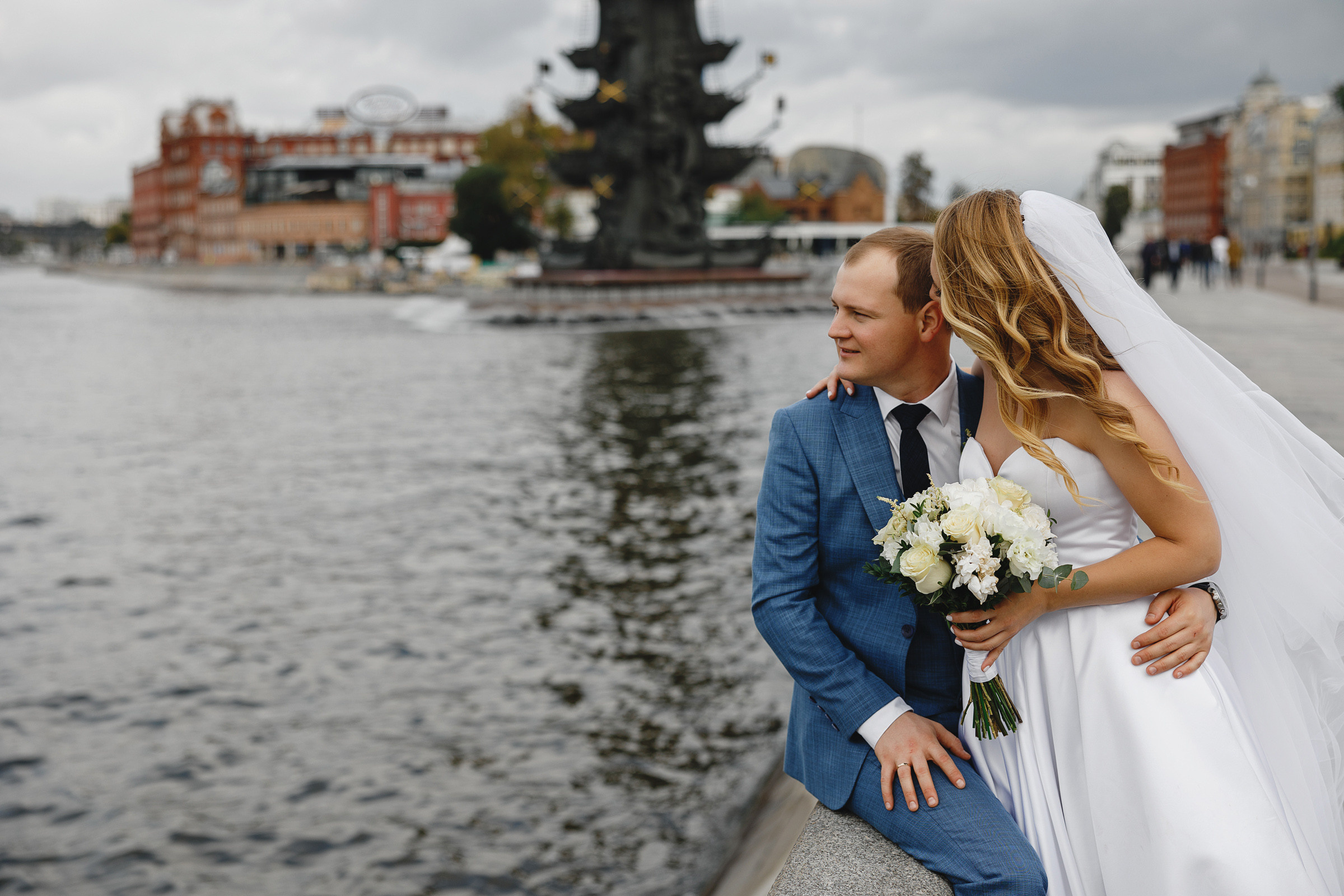 Сергей и Кристина. Свадебный фотограф и видеограф Дмитрий Горяченков