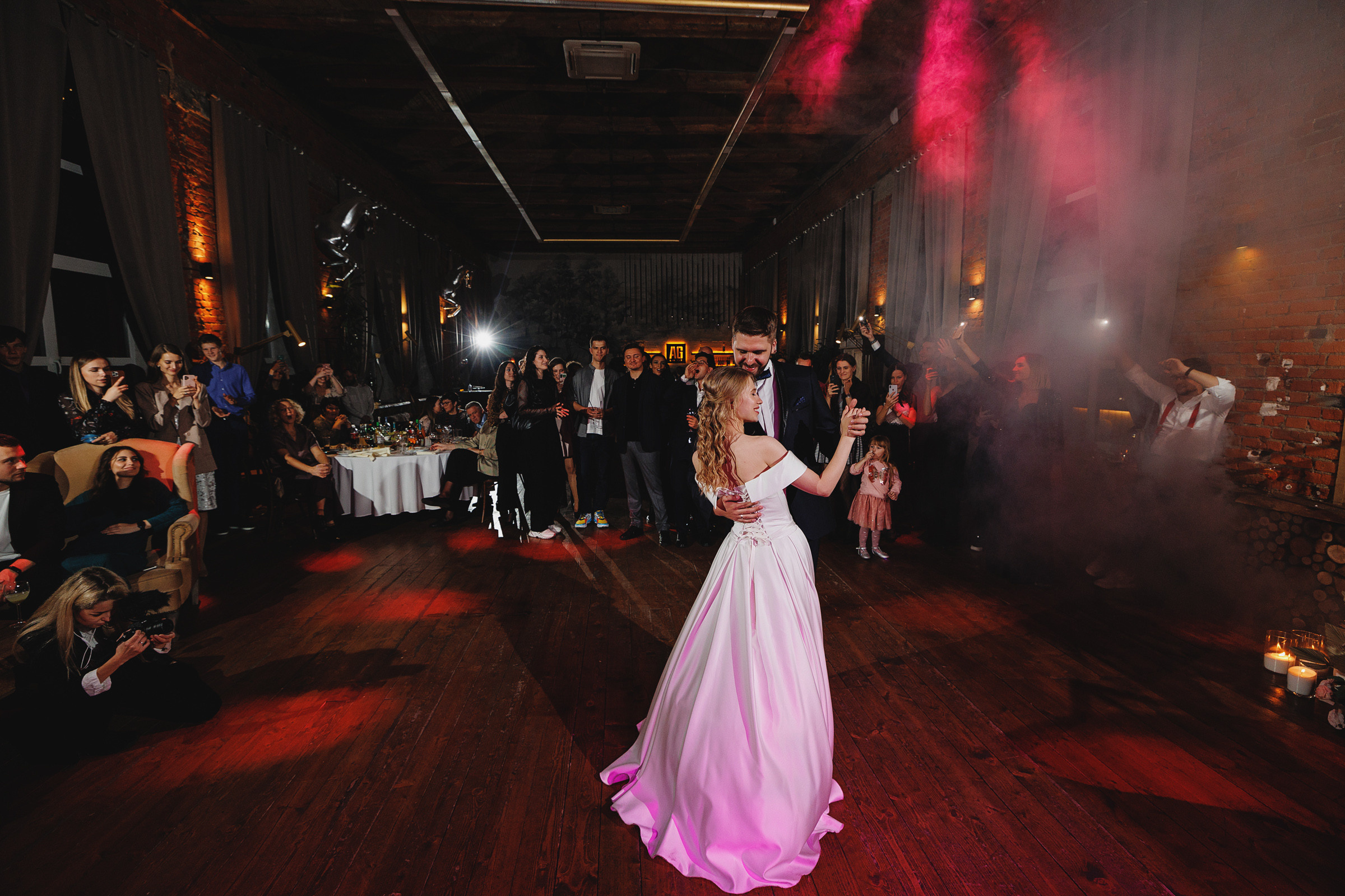 Андрей Юлия. Свадебный фотограф и видеограф Дмитрий Горяченков