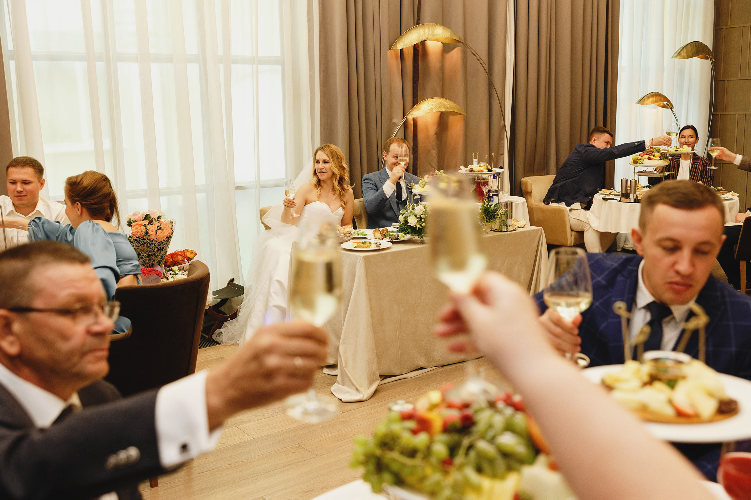 Сергей и Кристина. Свадебный фотограф и видеограф Дмитрий Горяченков