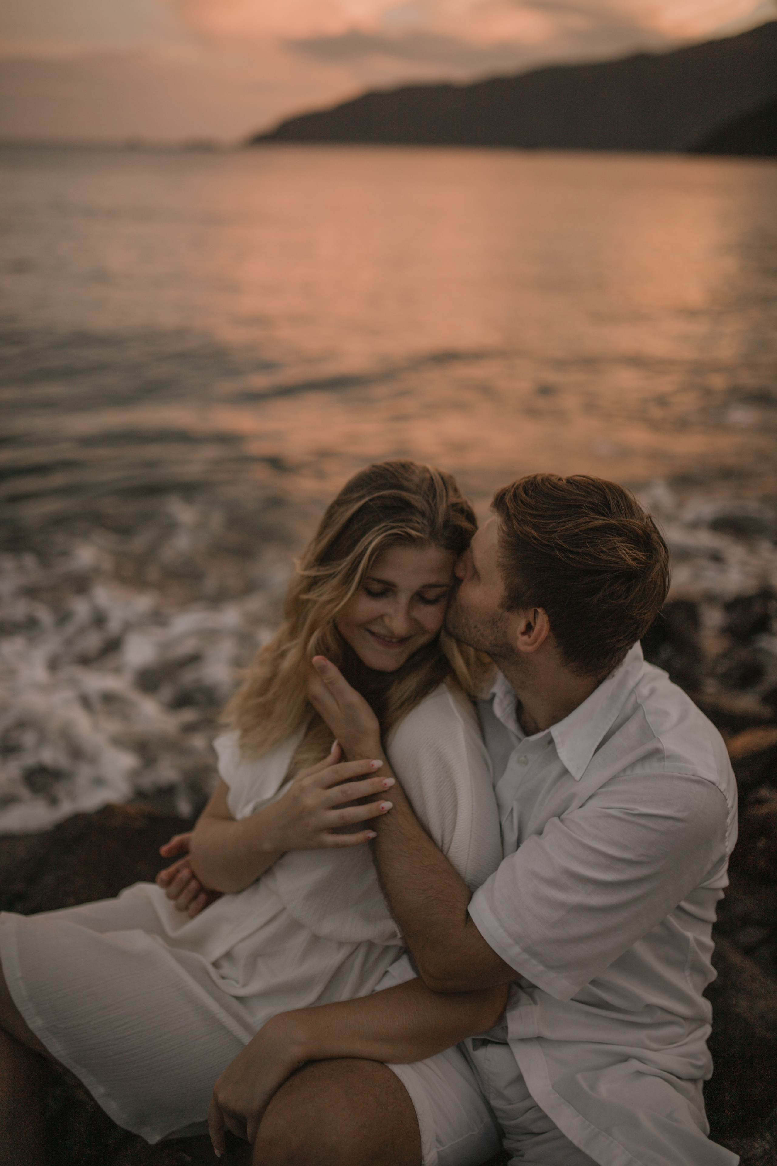 Свидание Натали и Андрея на закате.Вьетнам. Главная