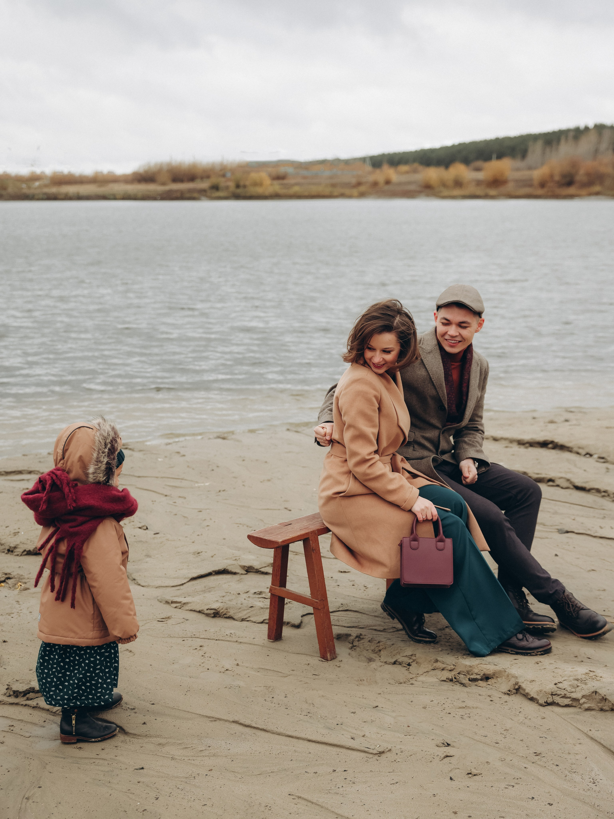 Осень для троих. Мультифотограф Динара Ахмедзянова