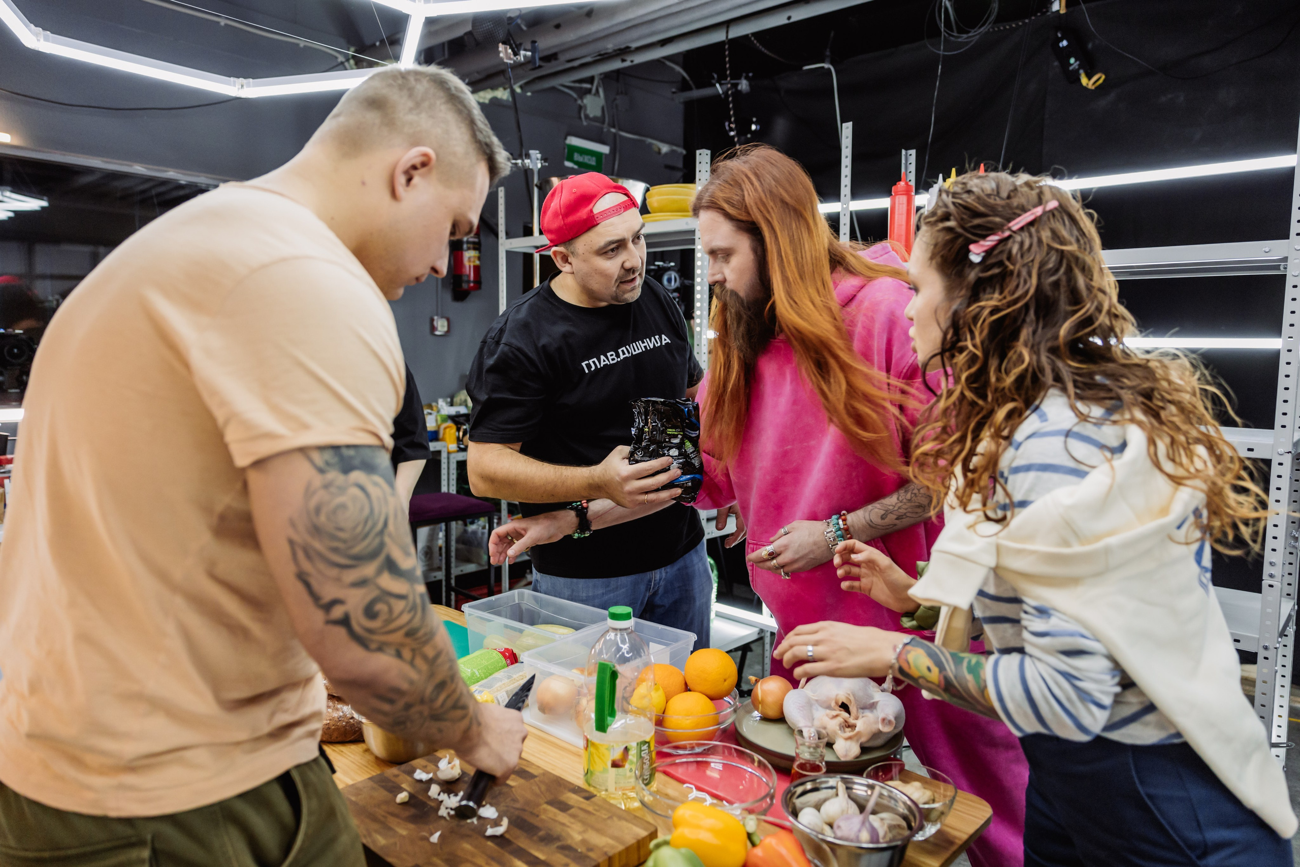 «Черная кухня», г. Москва, телеканал «Кухня»