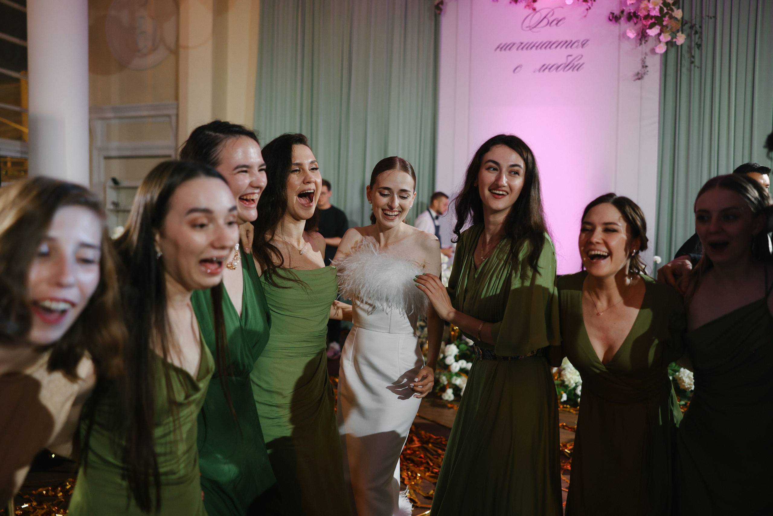 Bride Friends. Свадебный фотограф Светлана Кот | Москва