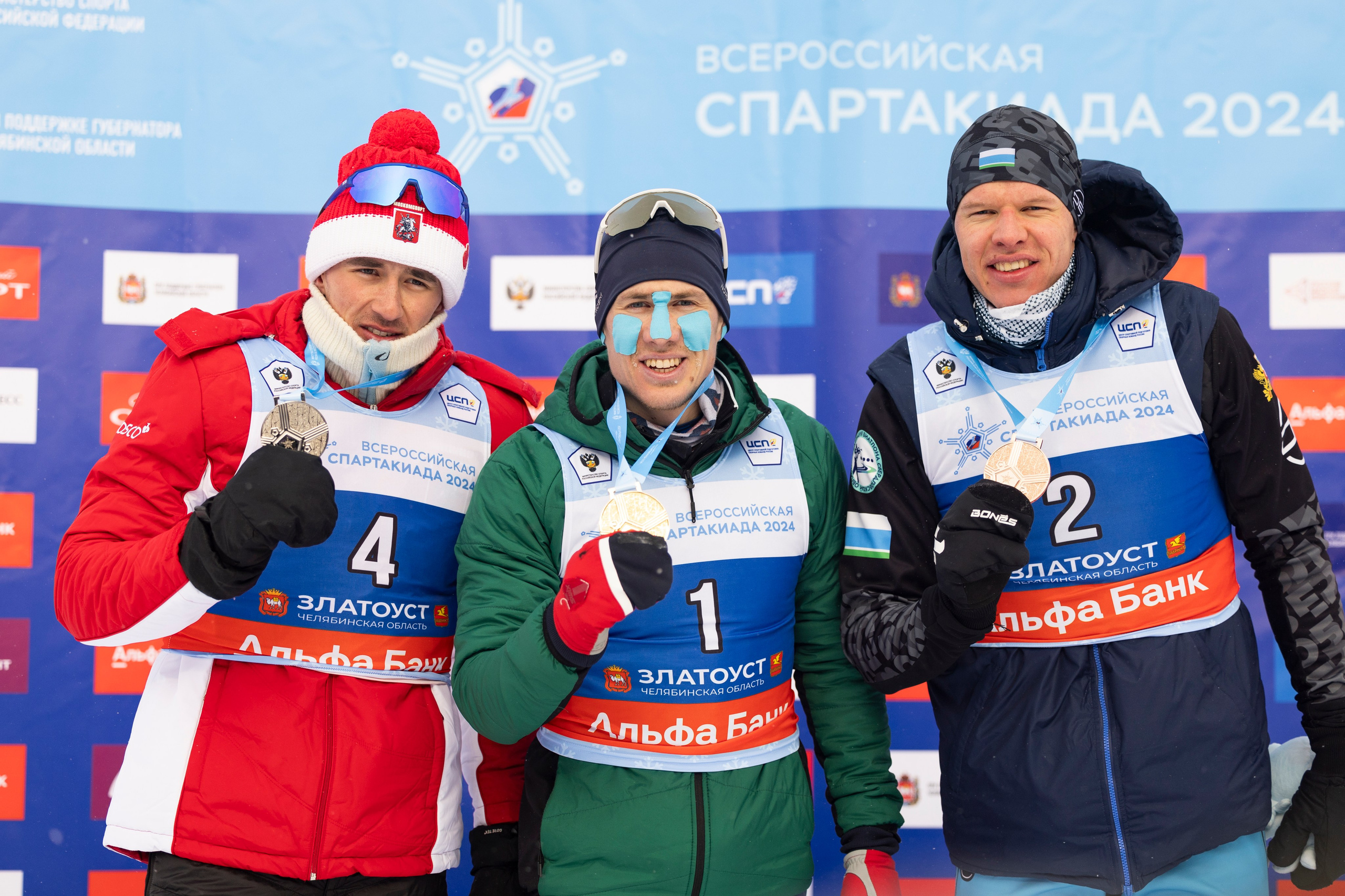 Всероссийская спартакиада по биатлону. Мужчины. Гонка преследования. Спортивный репортажный фотограф Казань Нафис Сиразетдинов