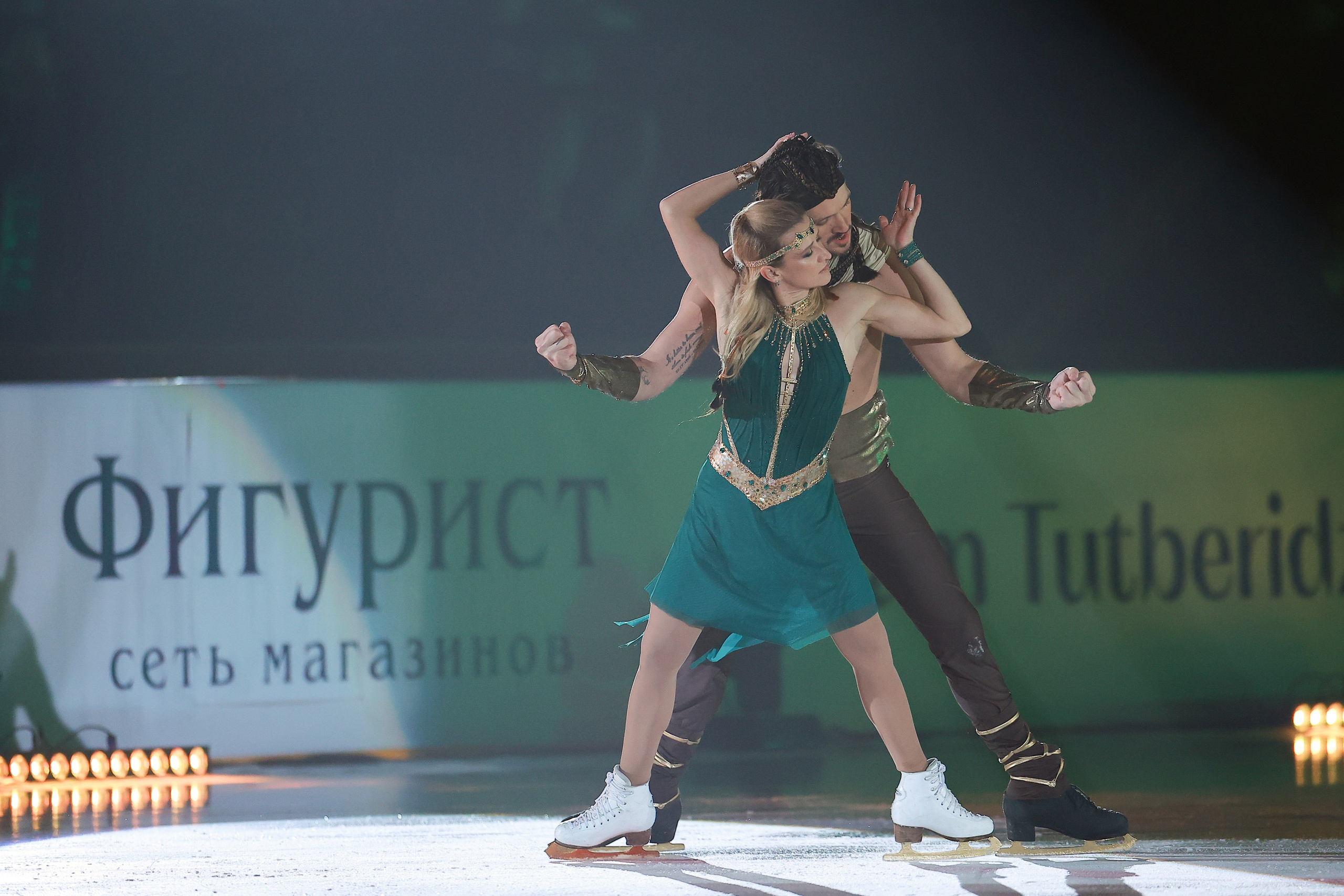 Шоу Team Tutberidze. Спортивный репортажный фотограф Казань Нафис Сиразетдинов