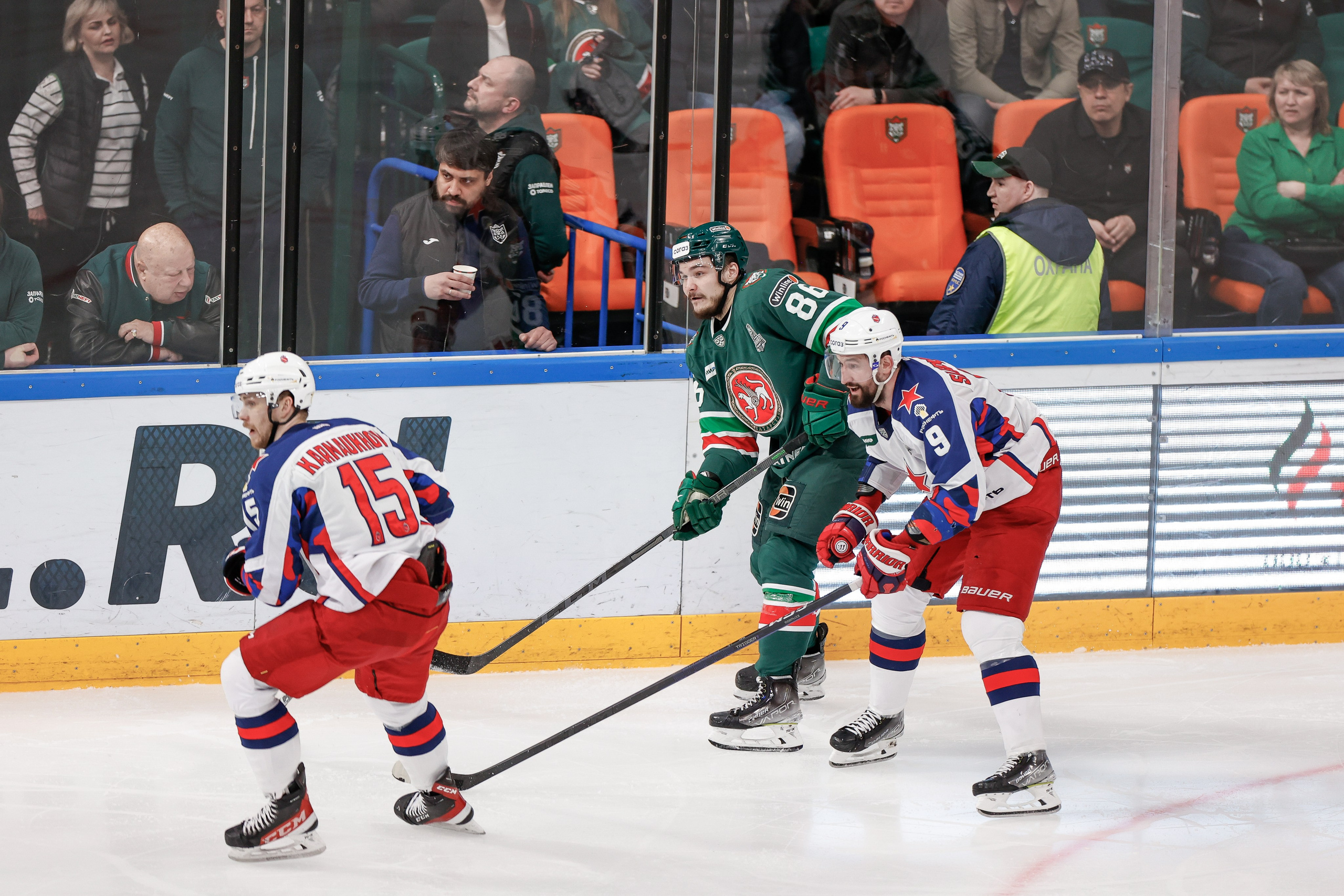 Финал Кубка Гагарина. Спортивный репортажный фотограф Казань Нафис Сиразетдинов