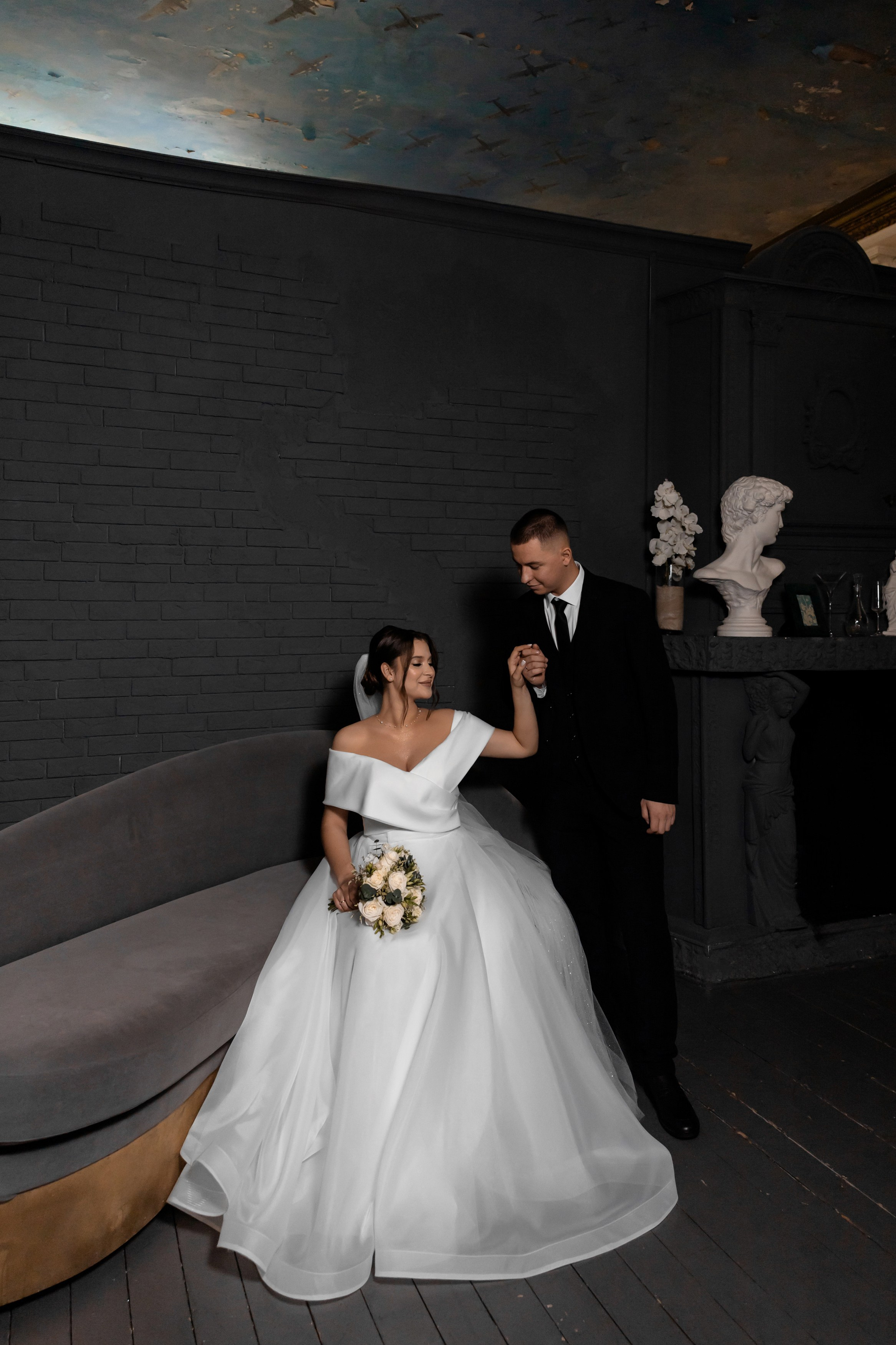 Андрей & Надежда. Свадебный фотограф Чижкова Любовь. Нижний Новгород