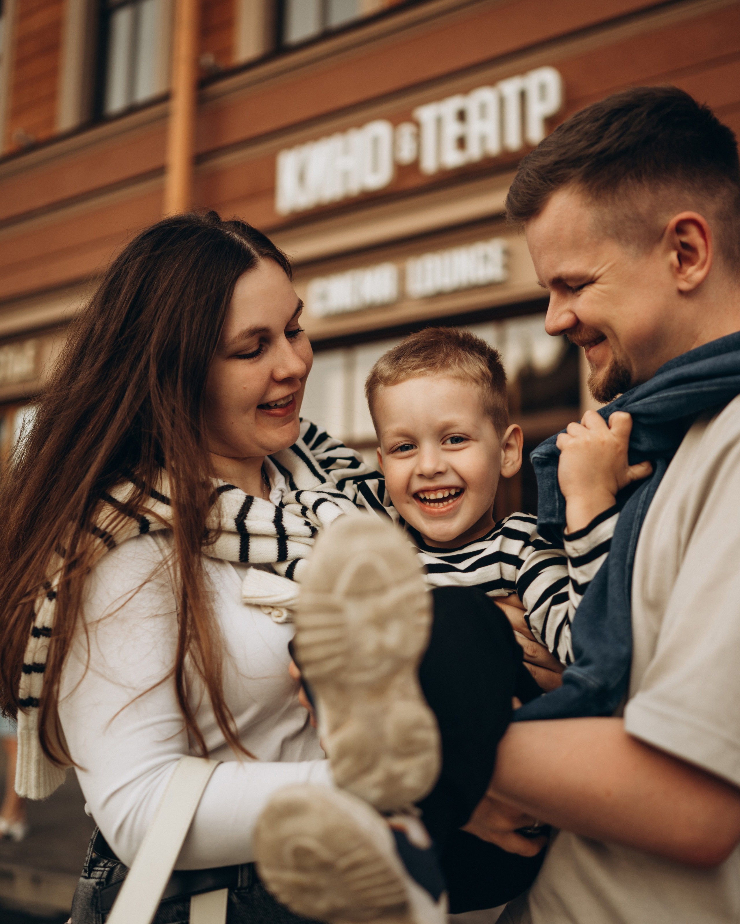 Вечерняя прогулка. Семейный и женский фотограф Вероника Никкор