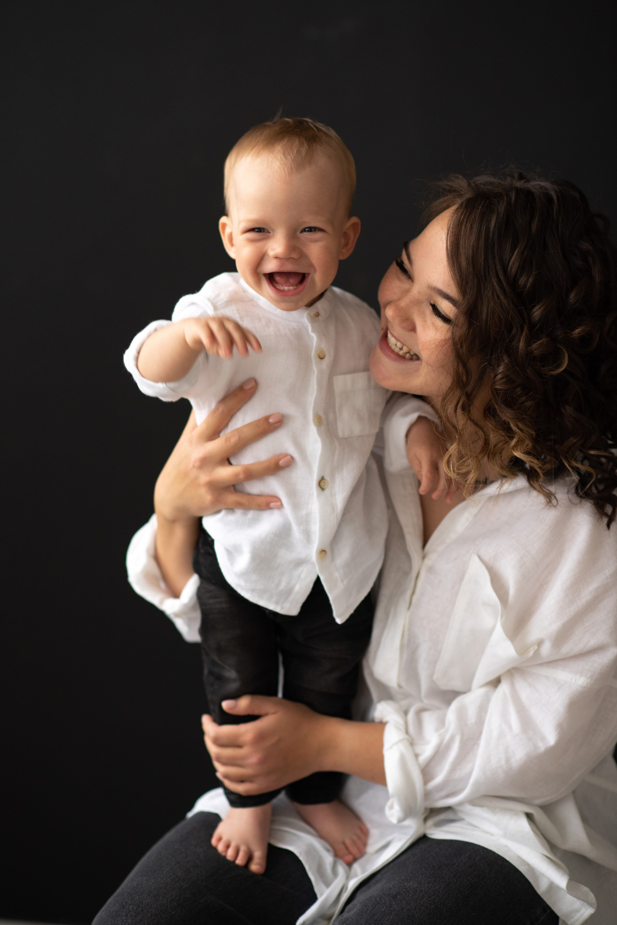 Циклорама и лаконичные студии. Фотограф Мария Усманова, Казань