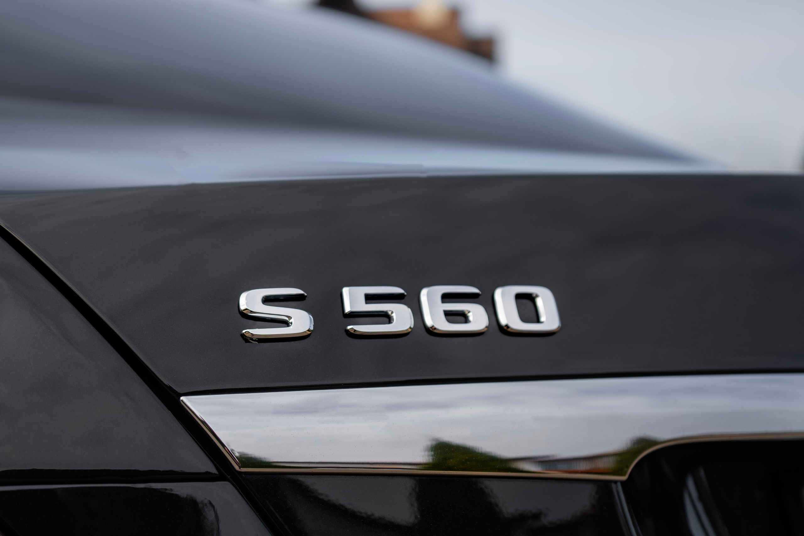 Mercedes S-class (W222)