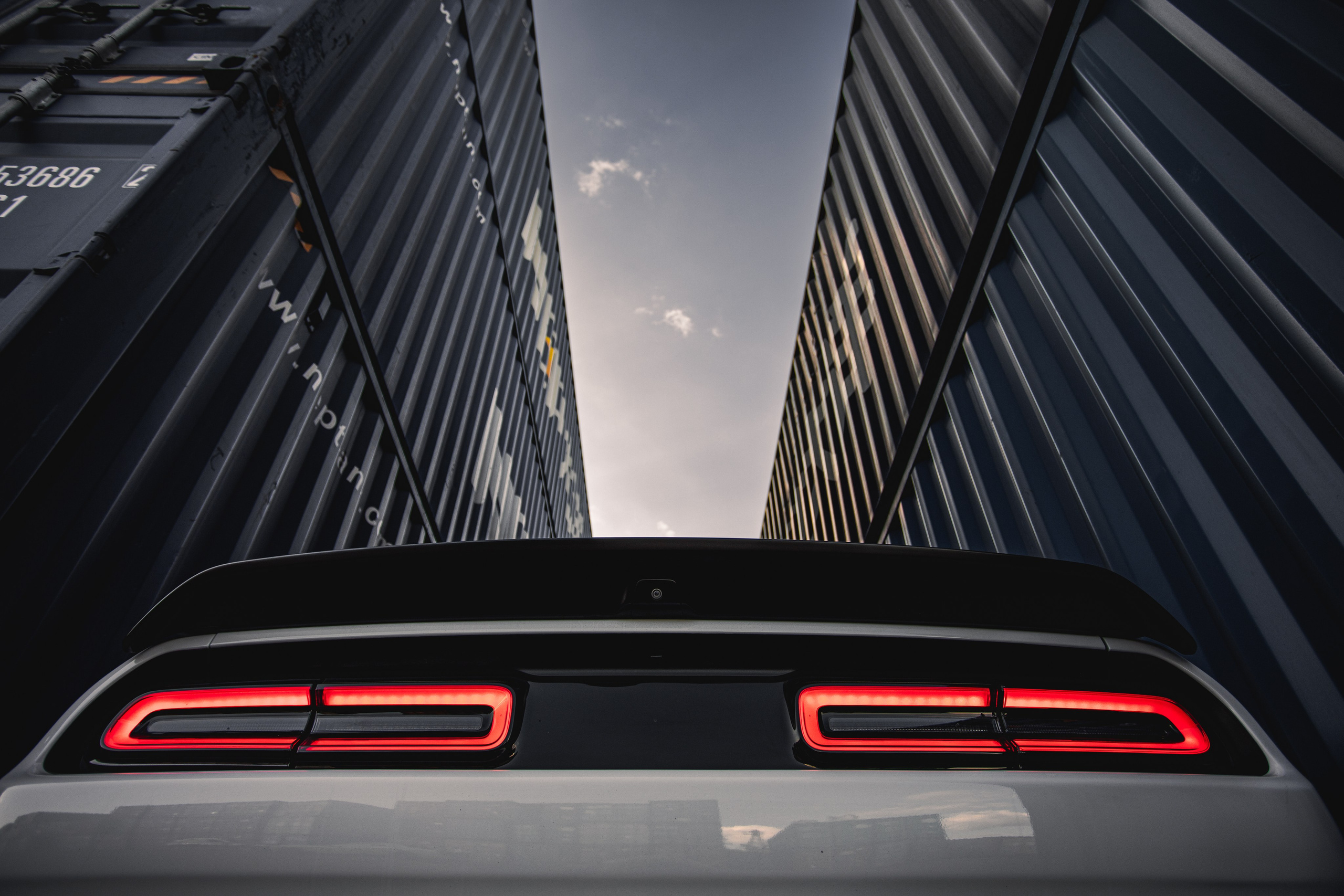 Dodge Challengers. Спортивный фотограф — Никита