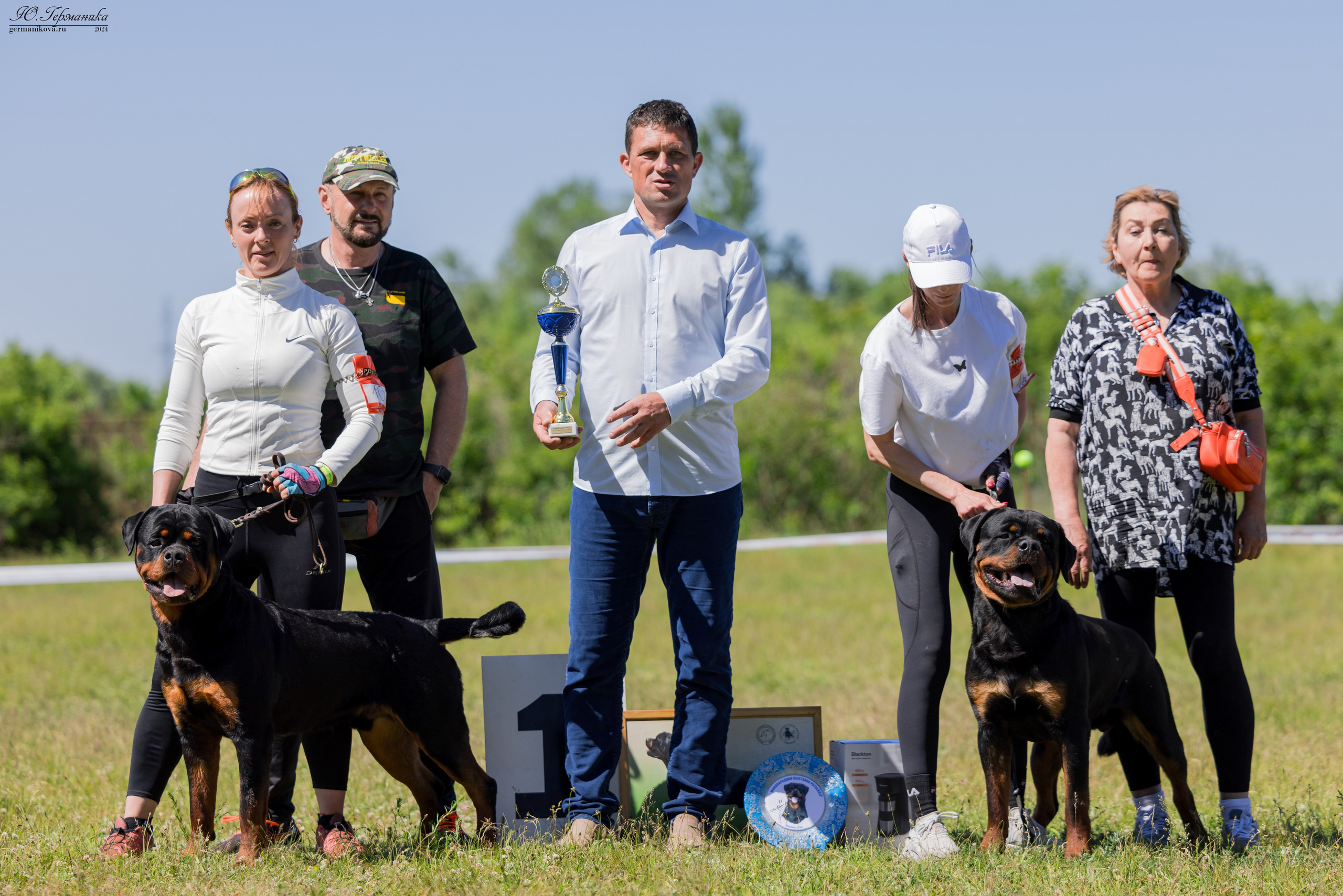 Воронеж моно ротвейлеров 25-26.05.2024. Фотограф-анималист Юлия Германика