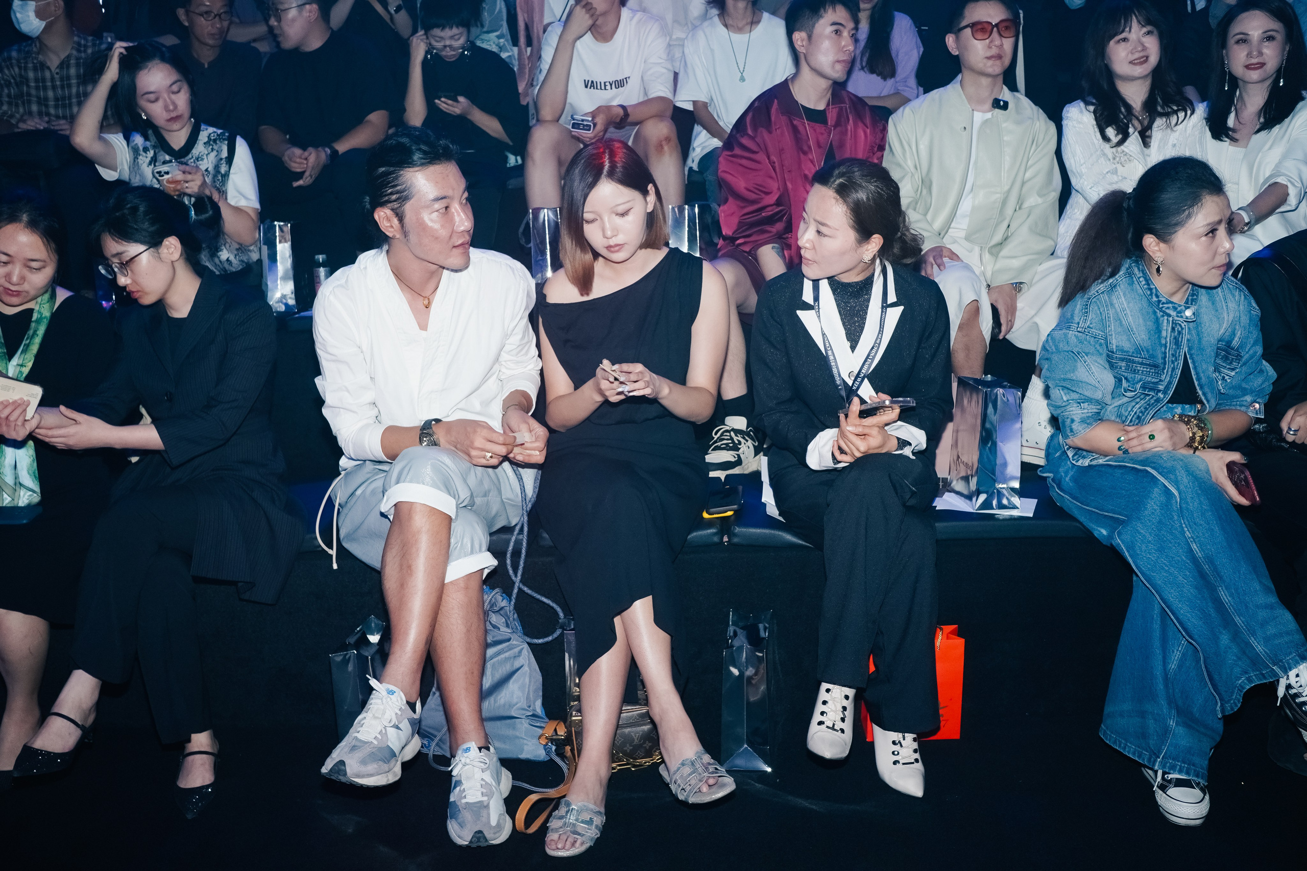 Guests at FW and backstage