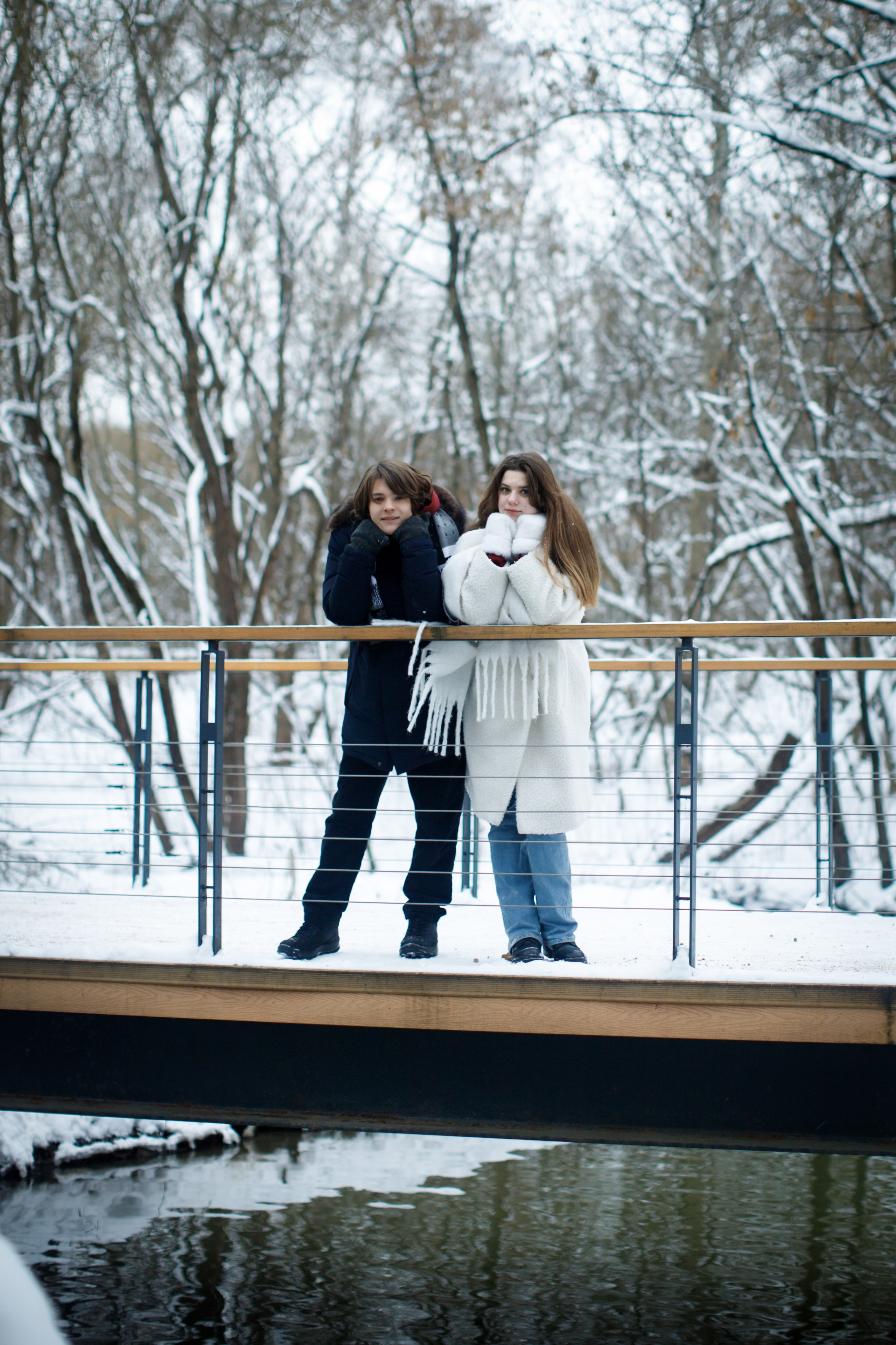Морозная сказка. Детский и семейный фотограф Мария Киселёва. Москва
