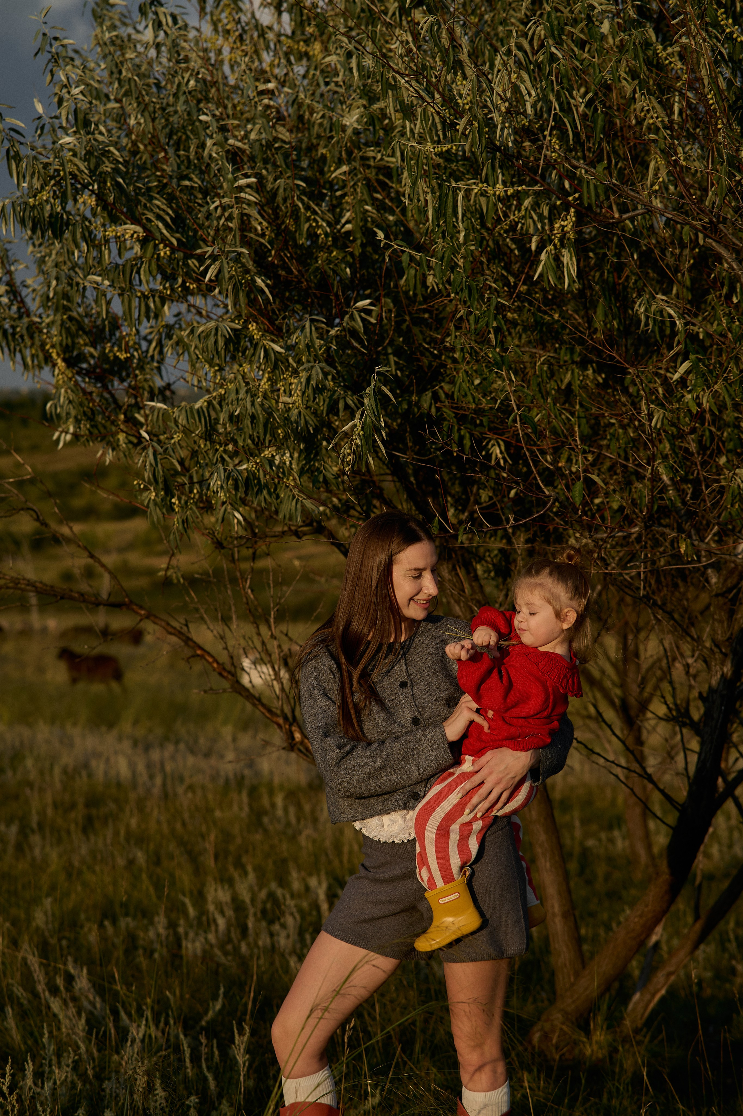 Оля и Аделина. Семейный и свадебный lifestyle-фотограф в Москве Мария Петрова