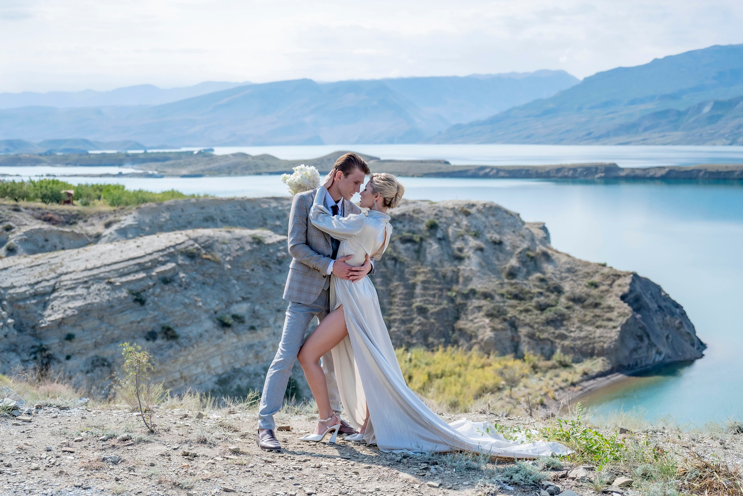 Василий и Алина. Наталья Слесаренко фотограф в Сочи