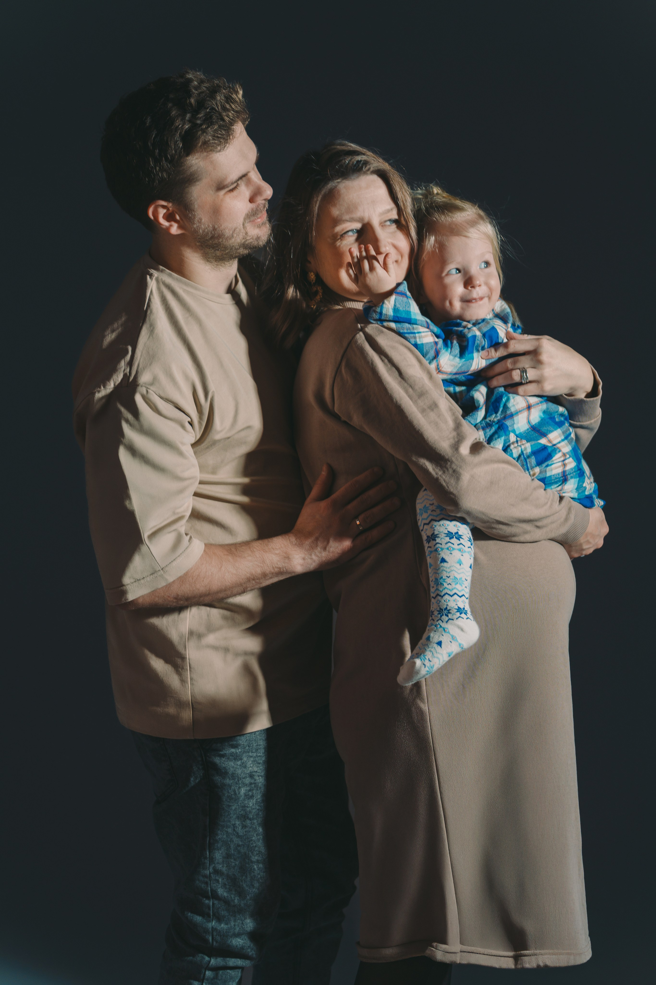 Семейная фотосессия для Анны и Максима