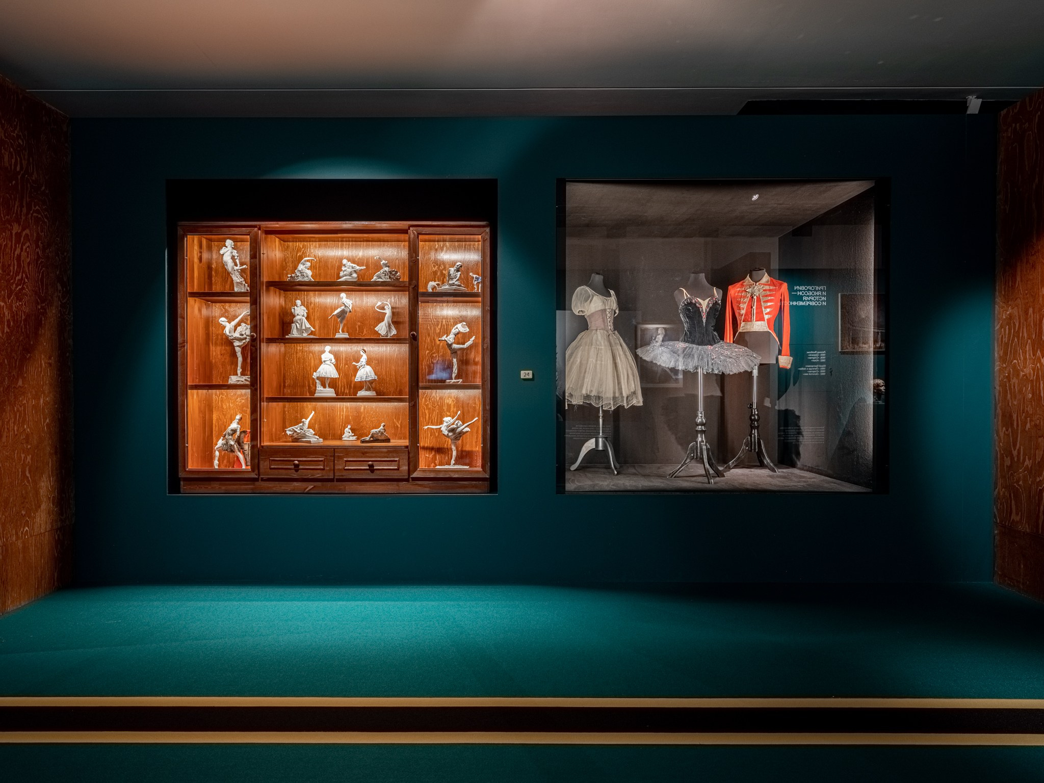 Выставка «Первая позиция. Русский балет» Манеж (СПБ) Planet9 РОСИЗО 2023. Фотограф Василий Буланов