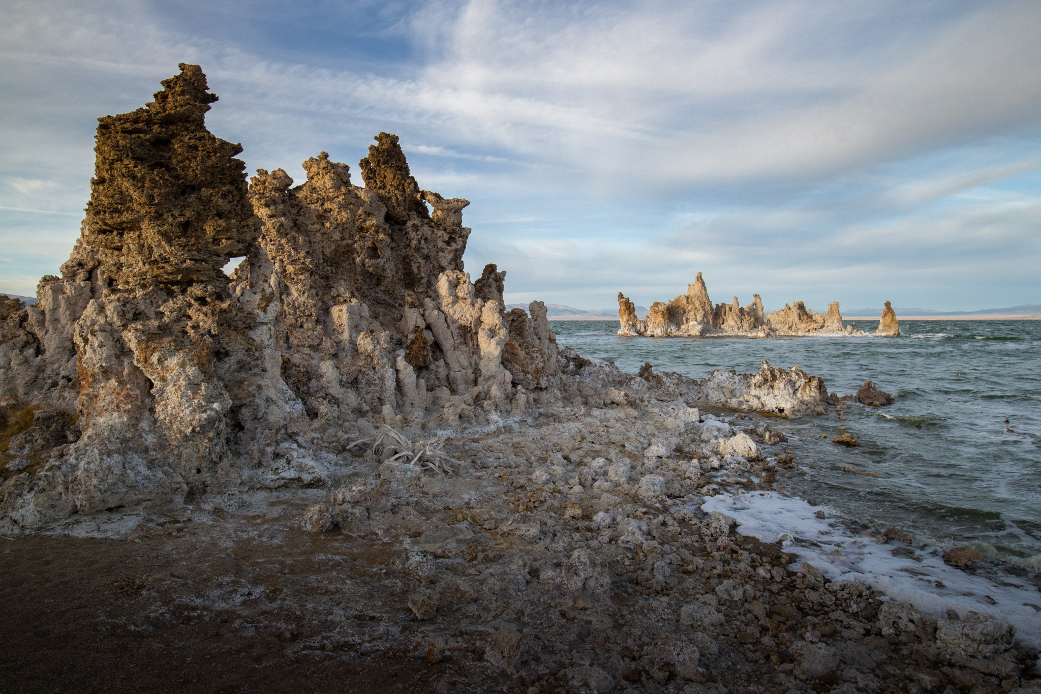 Озеро МОНО, США, 2013. Фотограф Василий Буланов