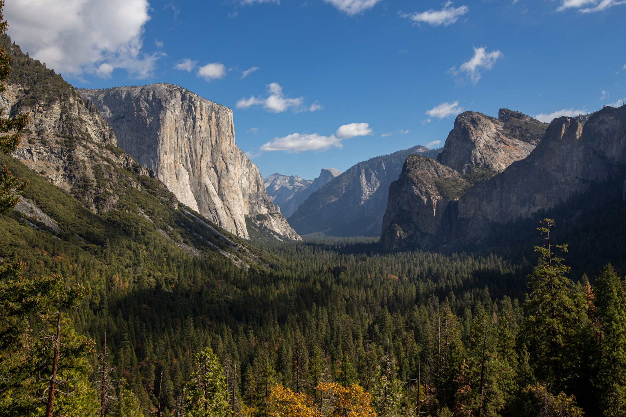 Парк Yosemite, США, 2013. Фотограф Василий Буланов