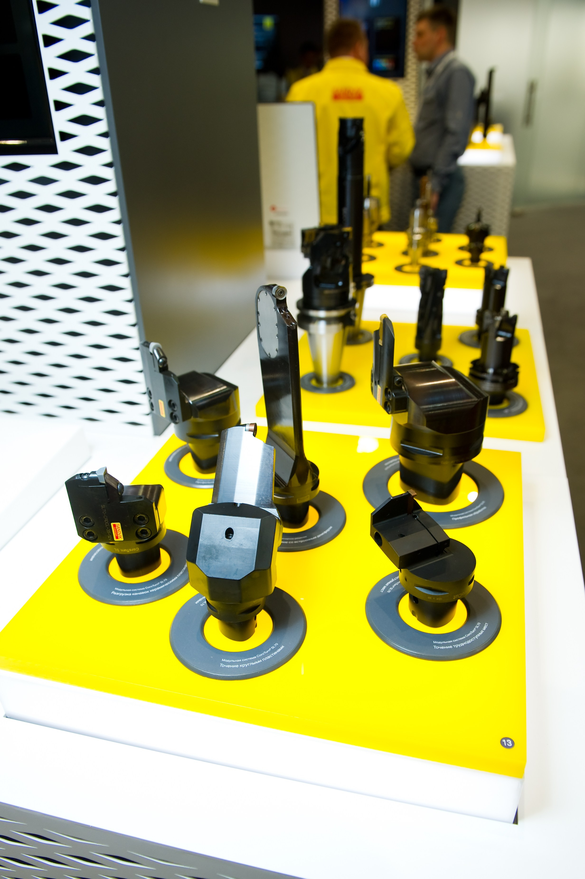 Работа Sandvik на выставке «Металлообработка». Репортажный фотограф и видеограф Слава Думчев. Тимбилдинги, отчетники, корпоративы