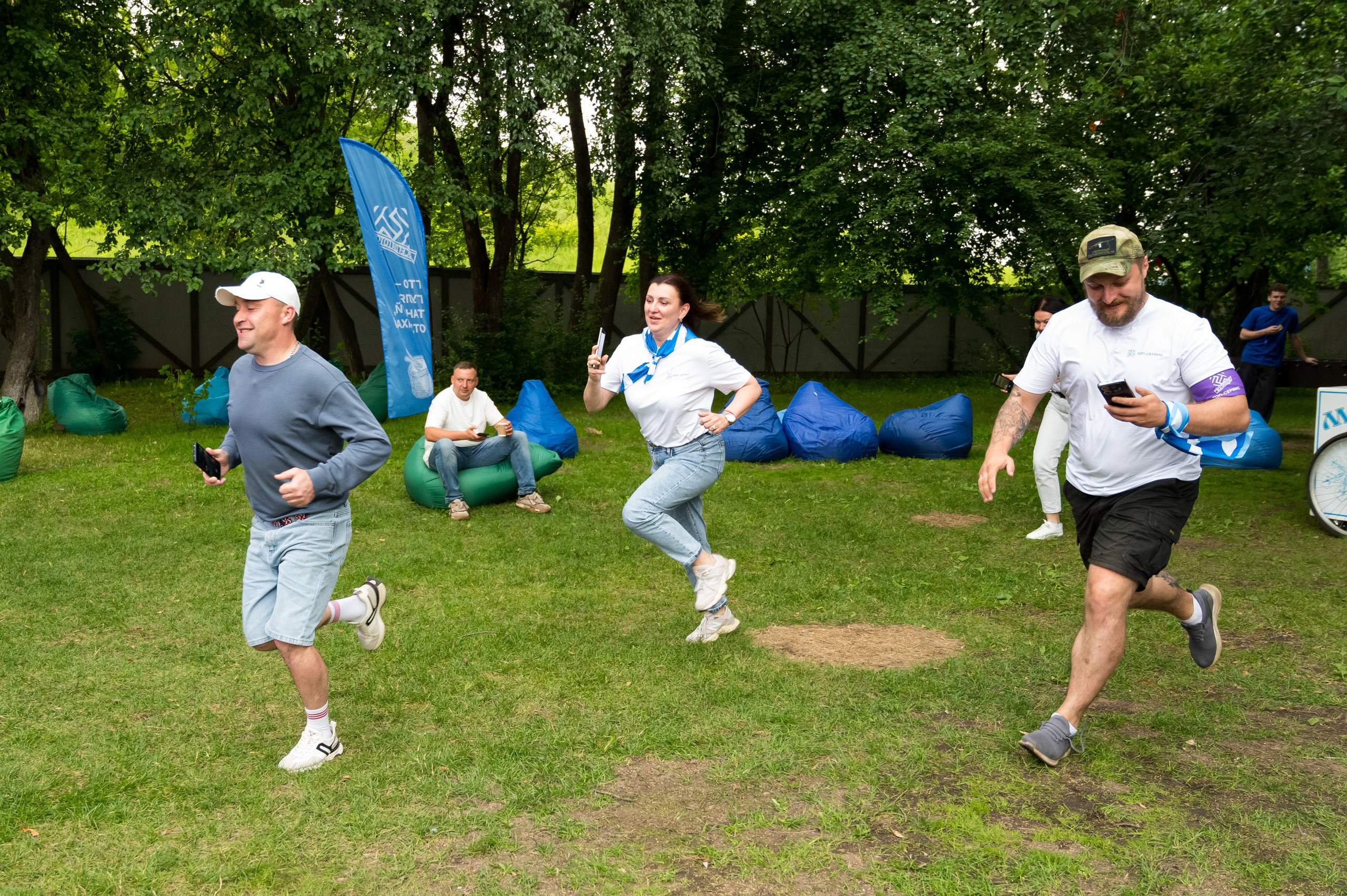 Летний корпоратив-тимбилдинг компании «Топ-сервис». Репортажный фотограф и видеограф Слава Думчев. Тимбилдинги, отчетники, корпоративы