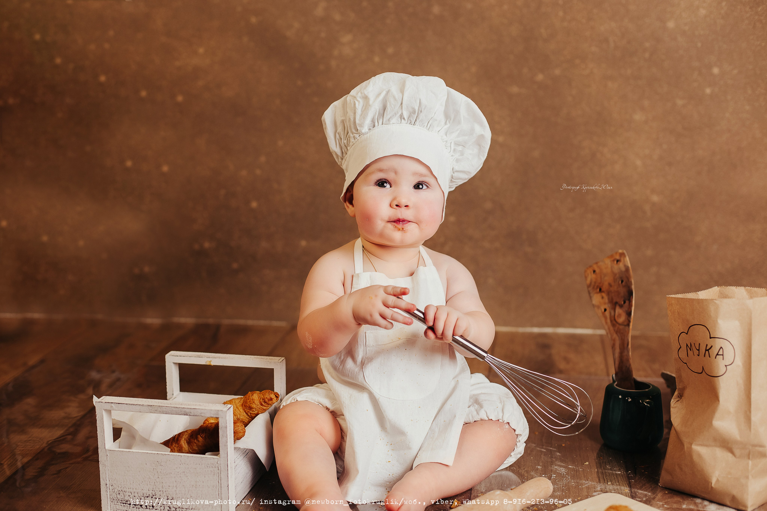 ОБРАЗЫ на годик. Фотограф новорожденных и детский в Сергиевом Посаде Кругликова Юлия