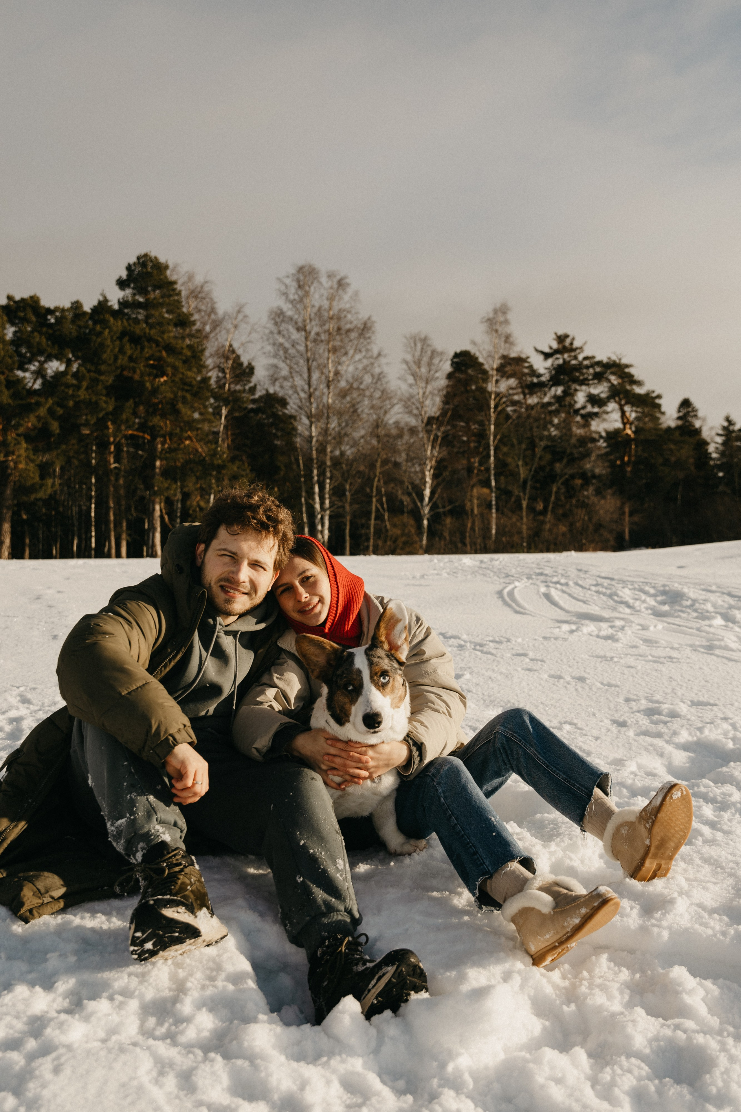 Аня, Виталик, Сэм. Главная