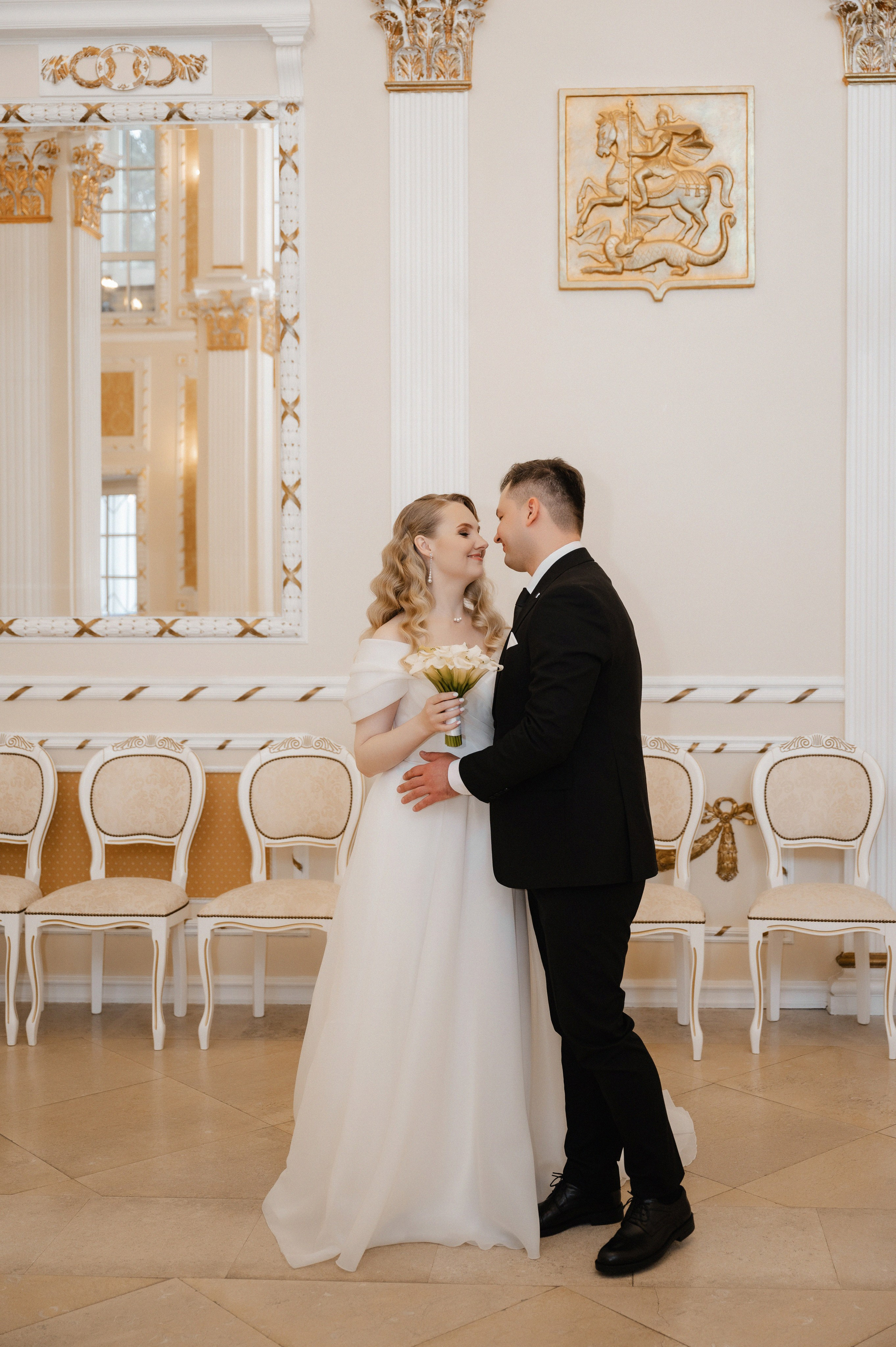 Илья и Ольга.Кусково. Свадебный фотограф Раменское-Москва