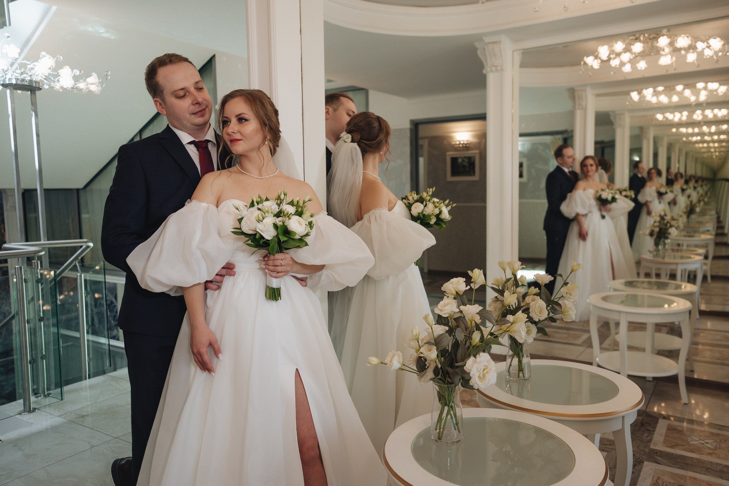 Свадьба в Петергофе