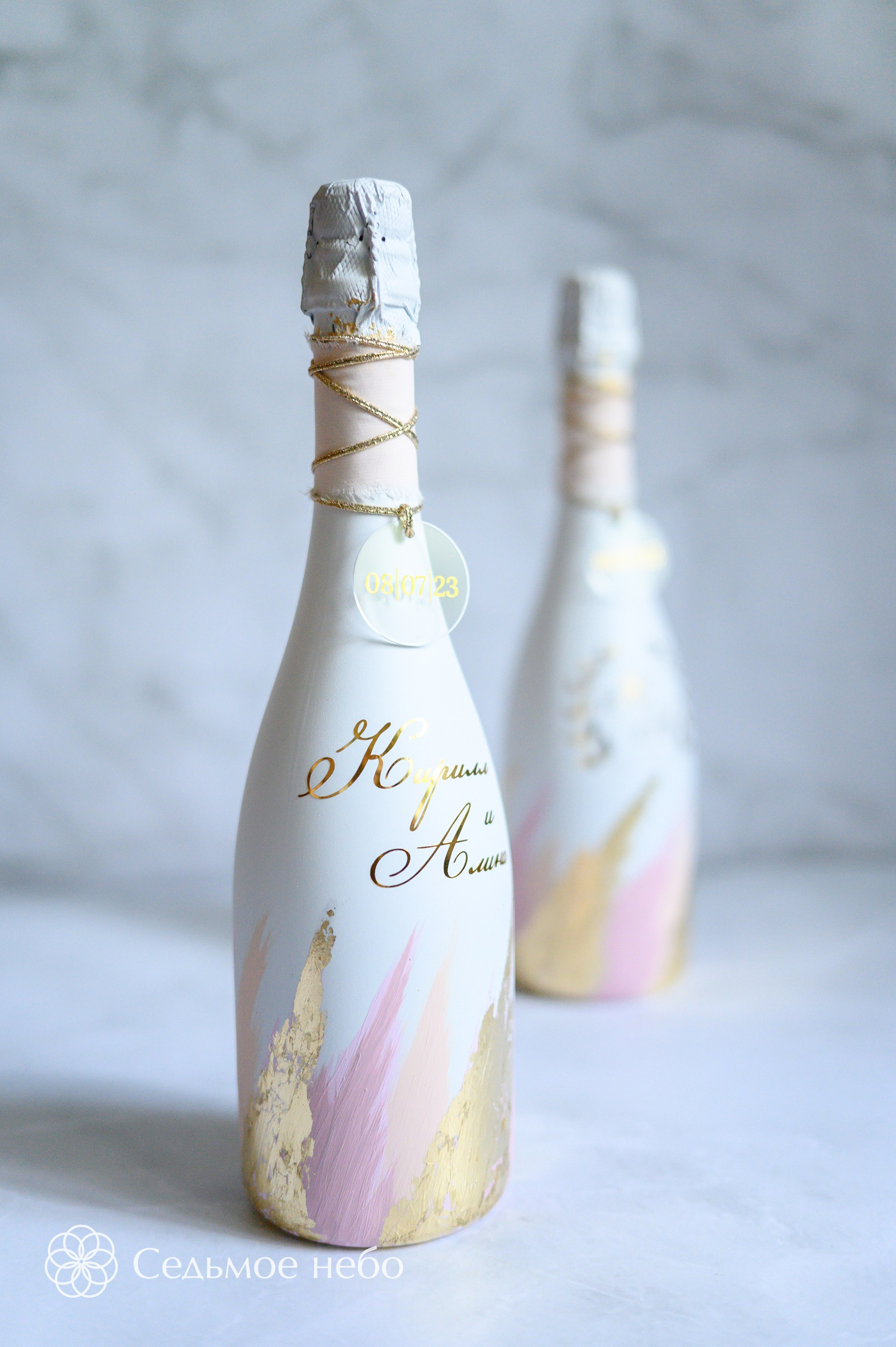 Кирилл & Алина. Студия декора Седьмое небо