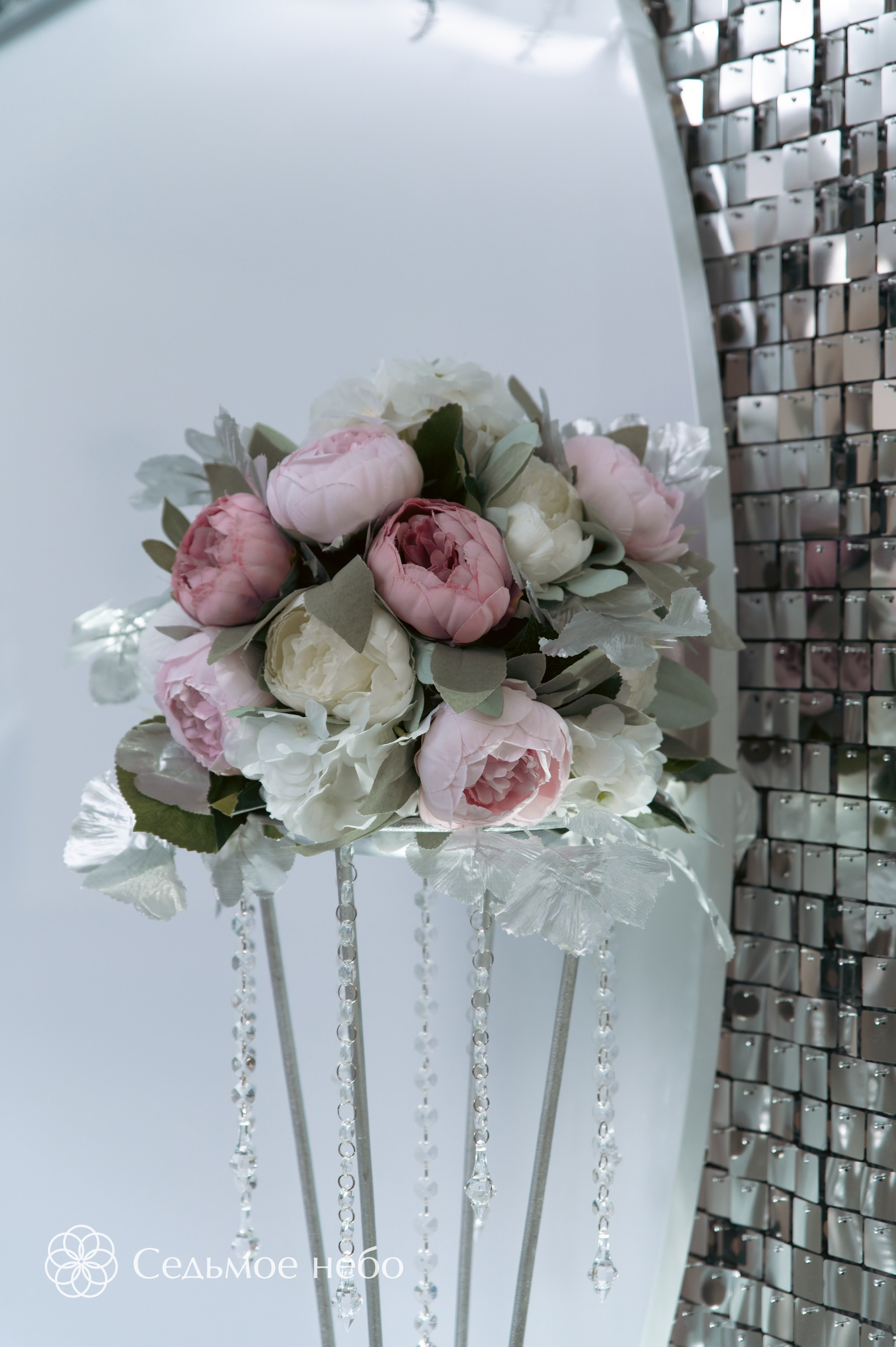 Фотозона на Юбилей. Студия декора Седьмое небо