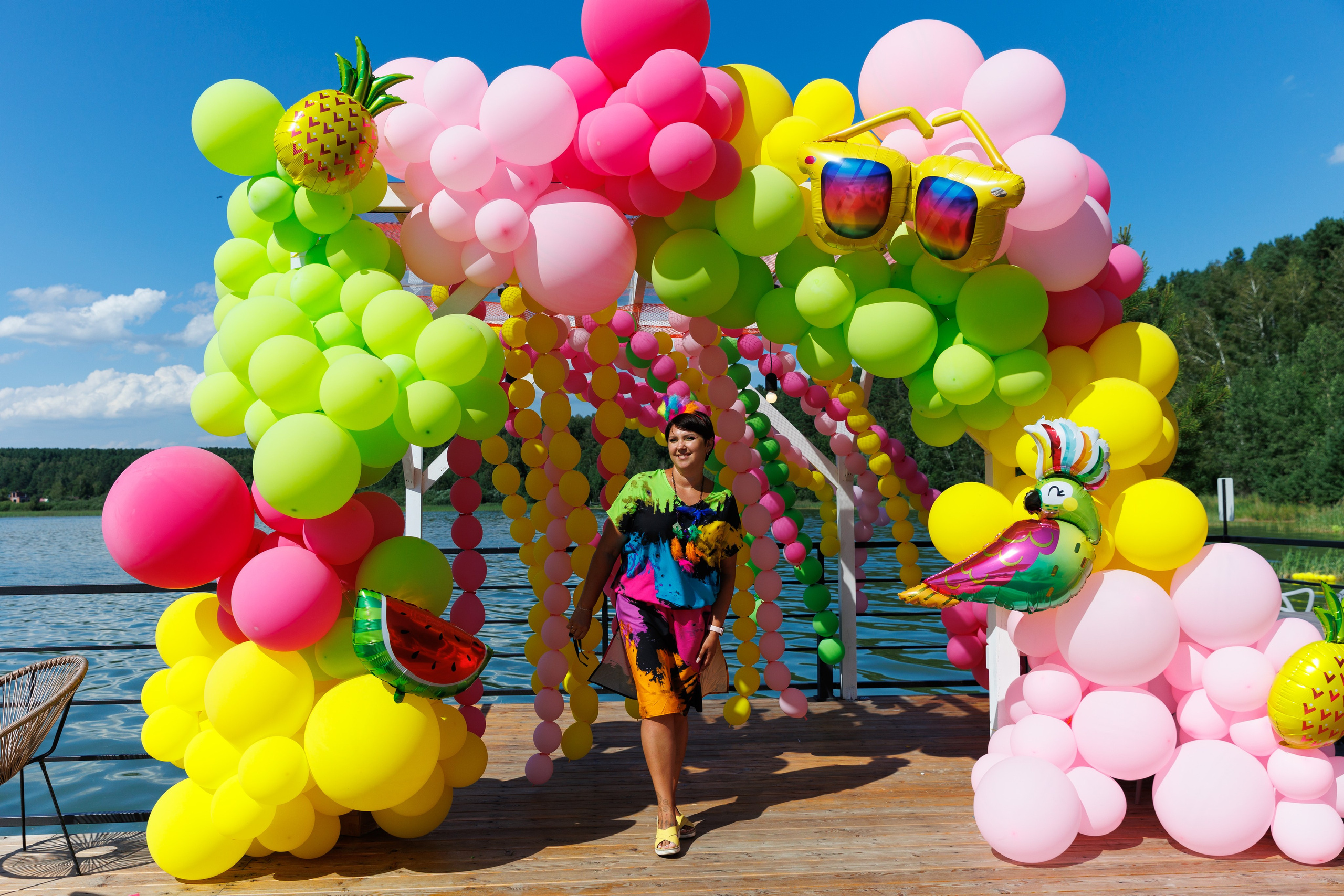 Летняя вечеринка декораторов ШИУ. Фотограф Новосибирск — Наталья Гресь