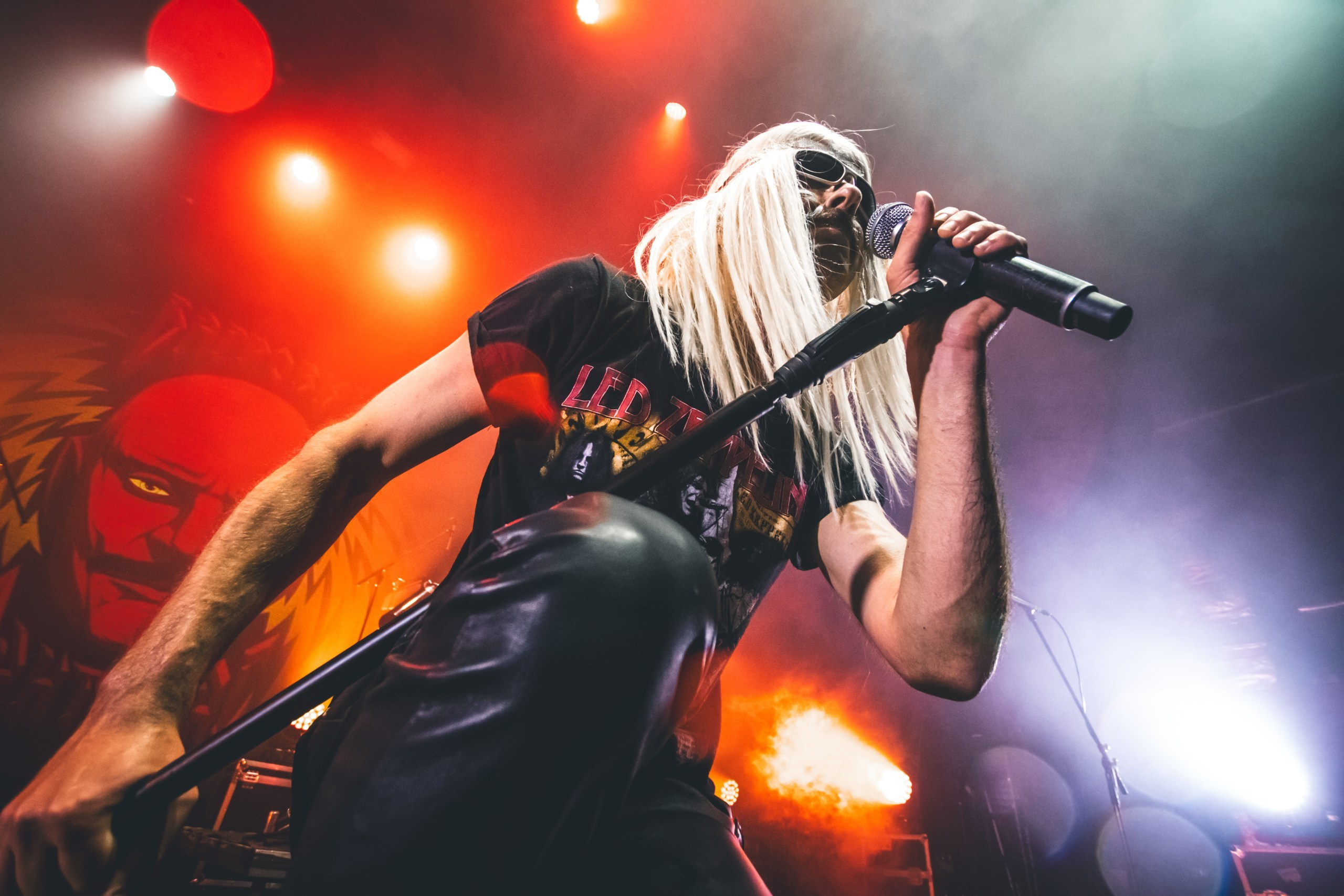 Багровый Фантомас | BASE club. Концертный фотограф Михальченкова Алёна | Москва