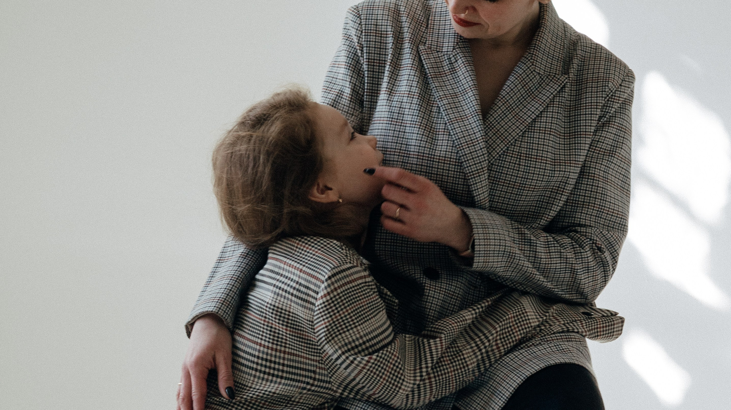 Мама Юля и Ксюша