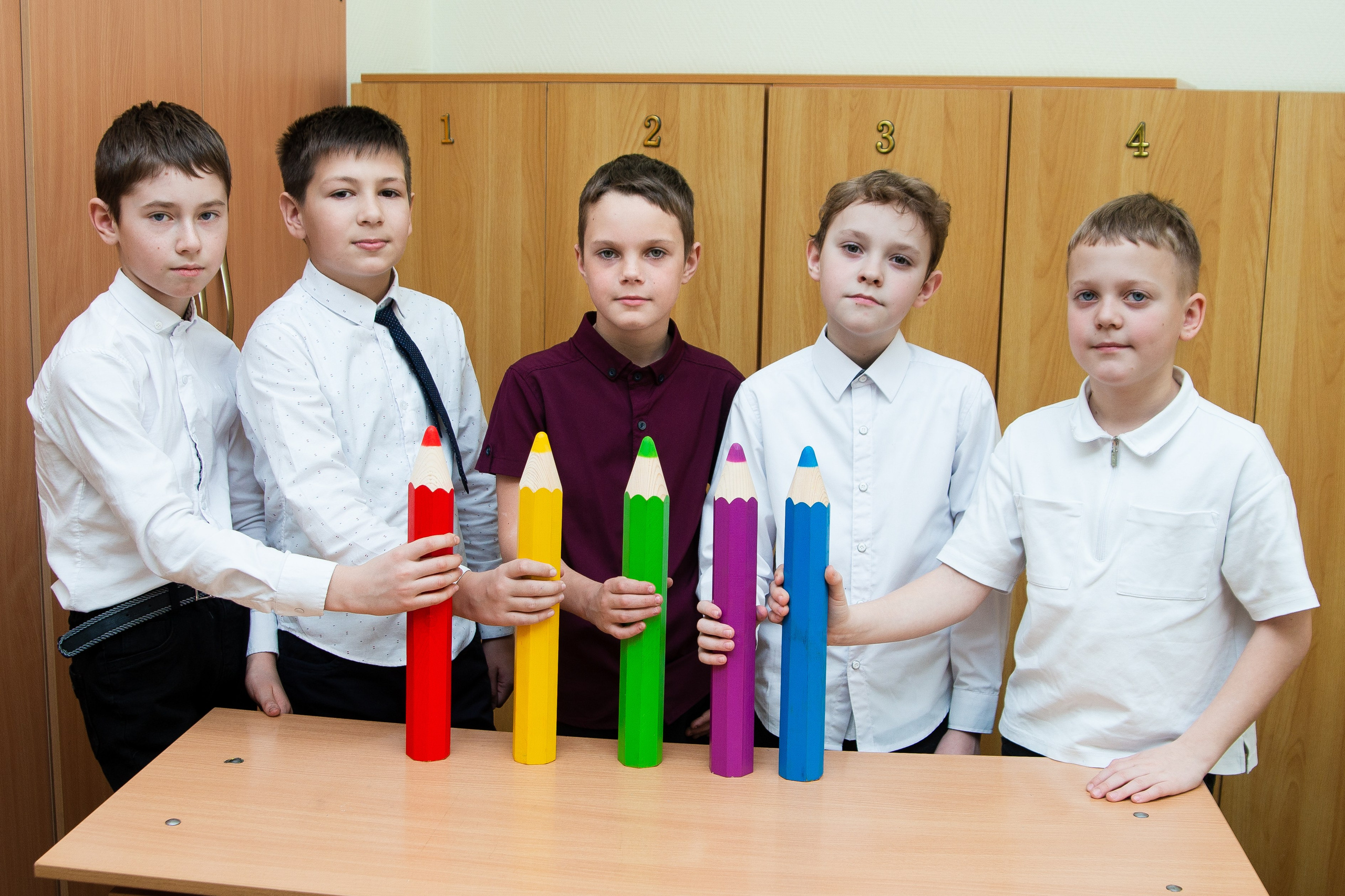 Начальная школа. Фотосессии на альбомы в классе. Выпускные Альбомы и Фотосессии п. Кавалерово