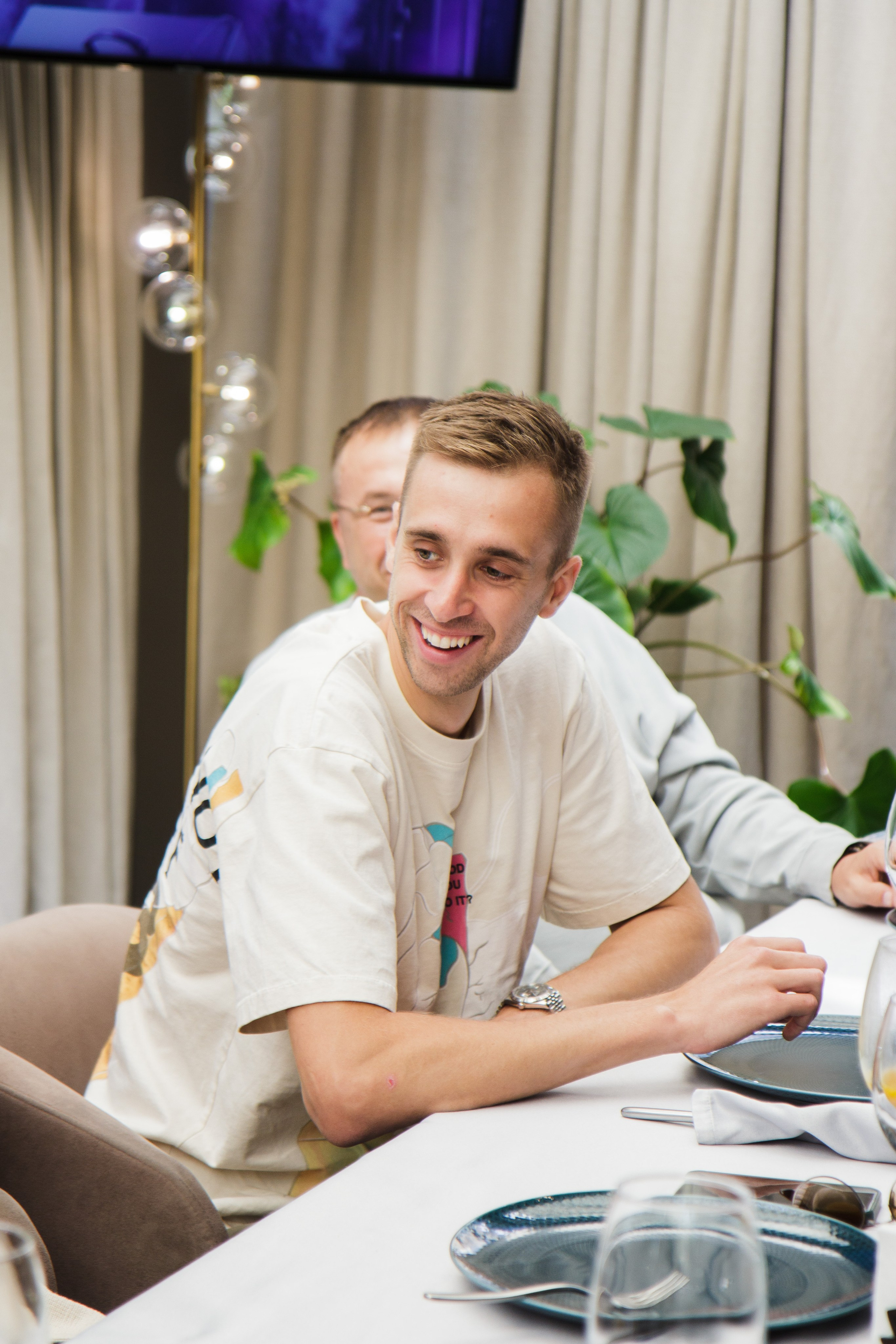 Бизнес-завтрак Германа Гаврилова. Фотограф Москва — личные фотосессии, лавстори в студии