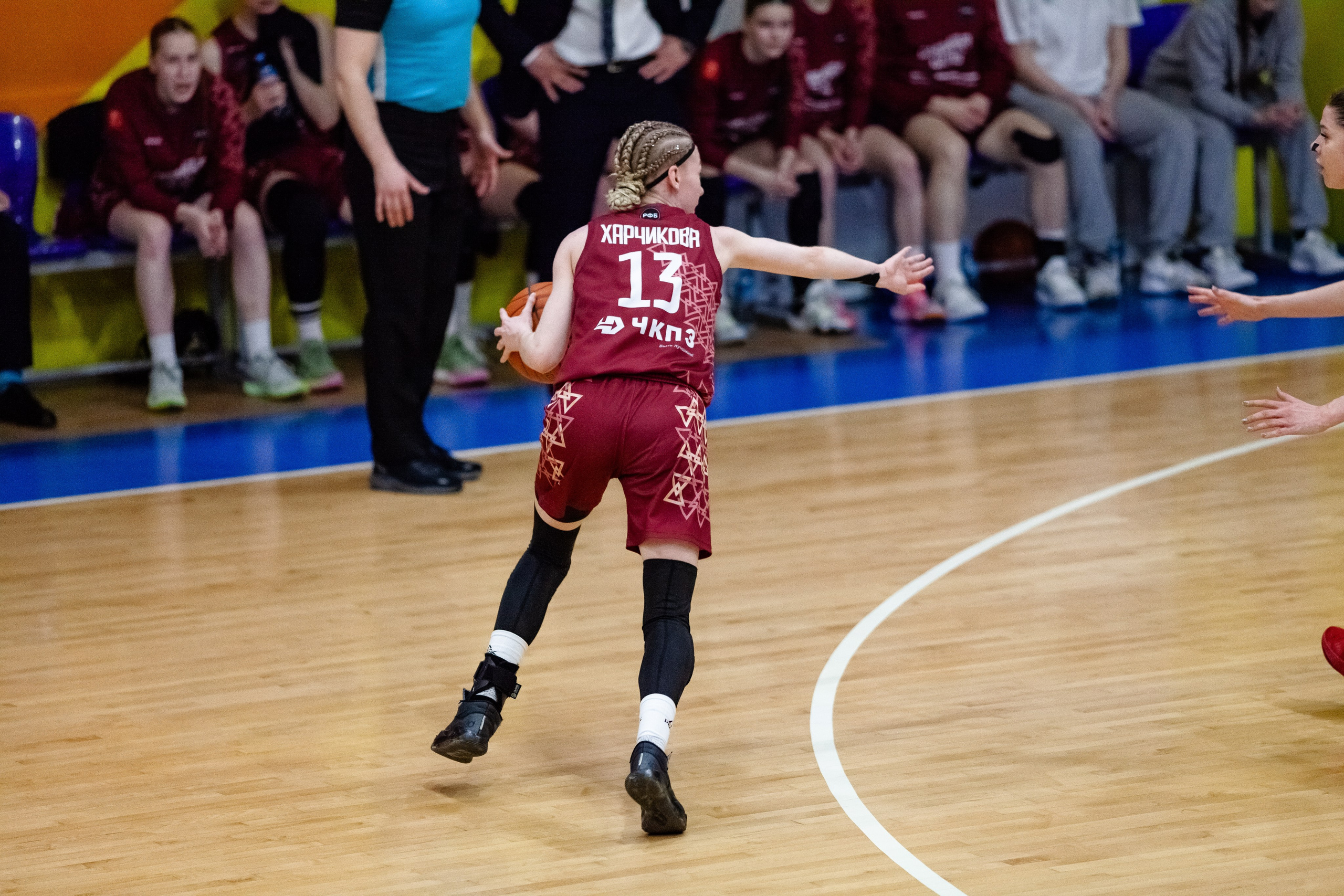 ЧГУ-Атланта — Славянка. Фотография