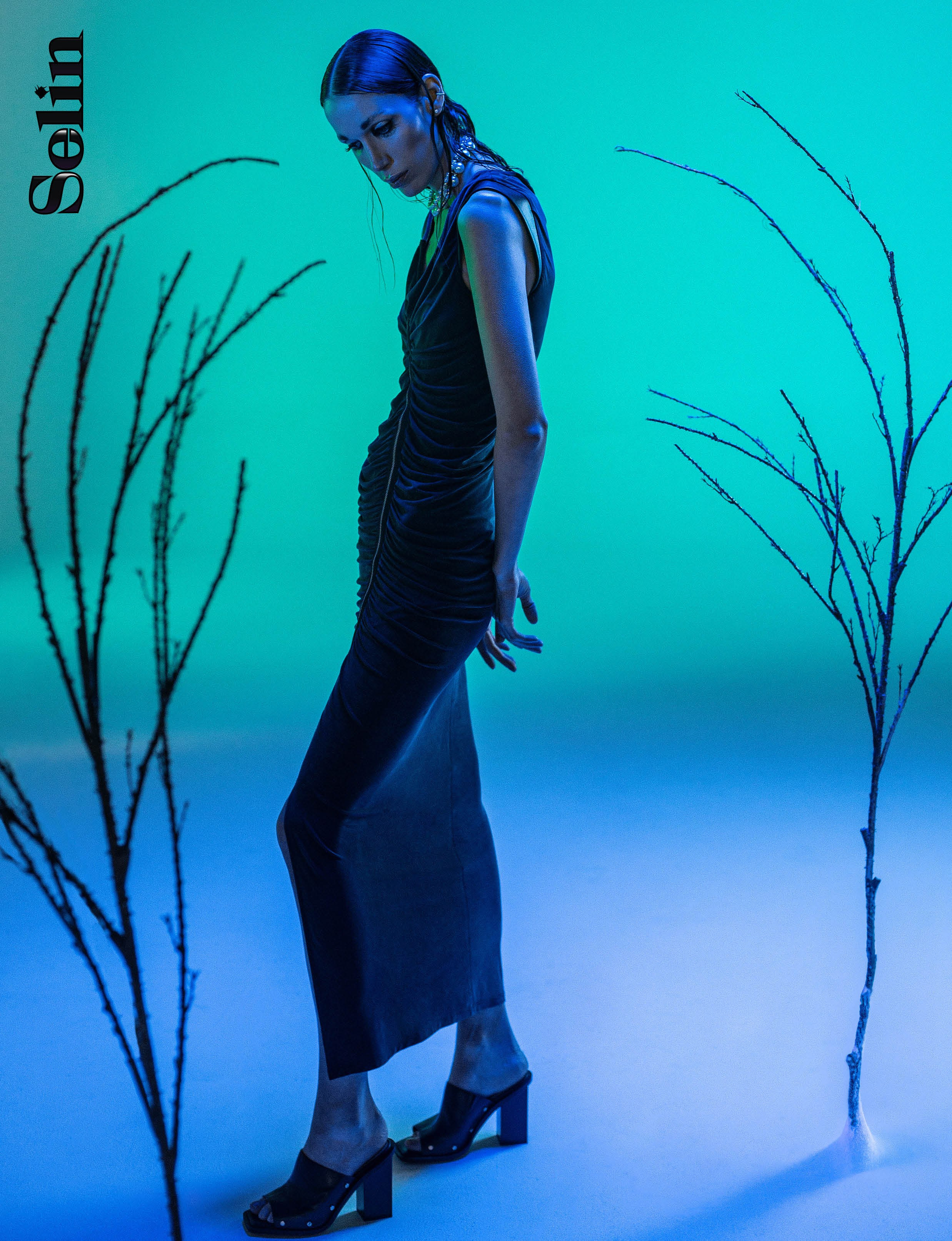 Selin Magazine. Elizaveta Filchenko. Fashion-photographer and director