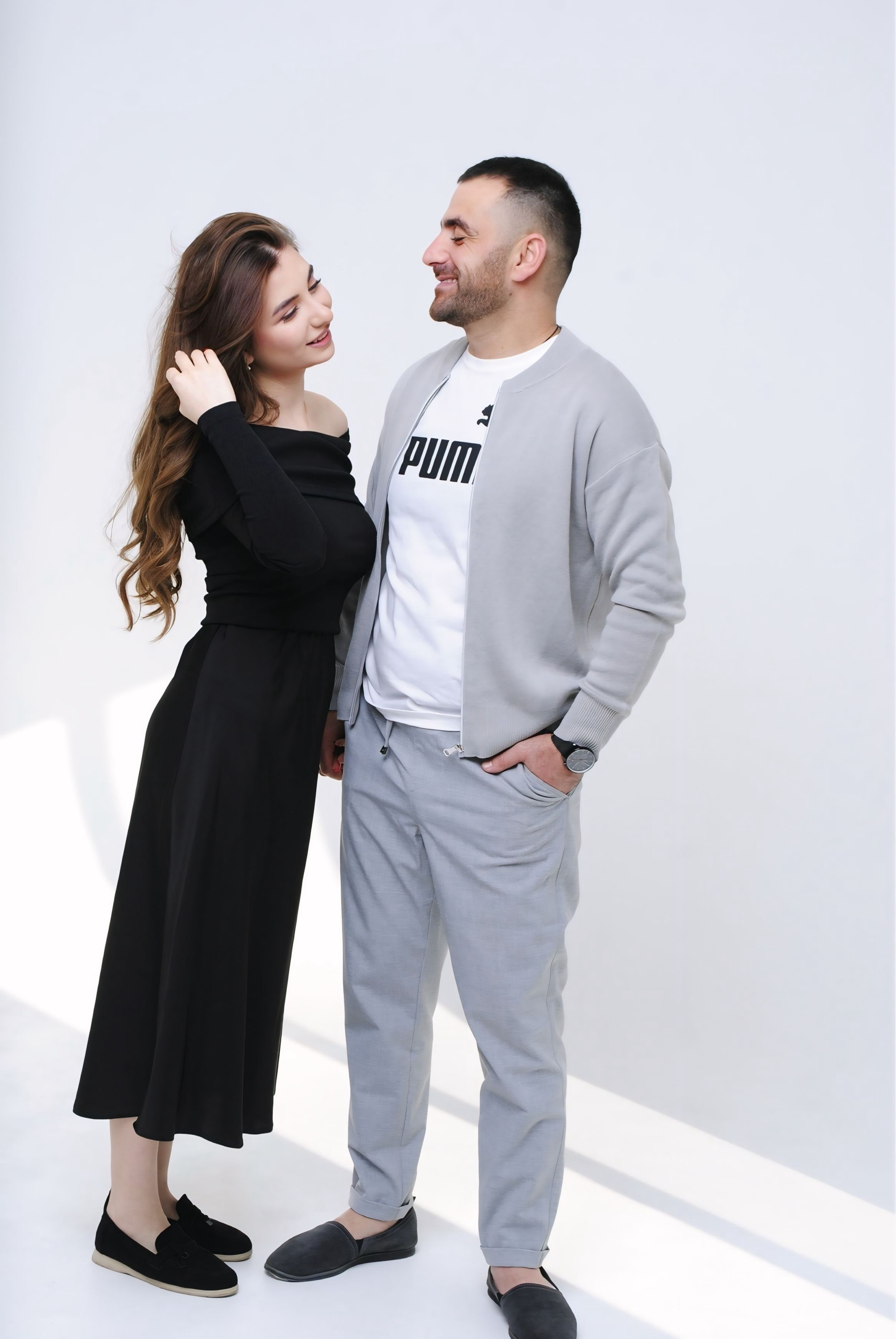 Офелия и муж. Фотограф Мария Мусаелян